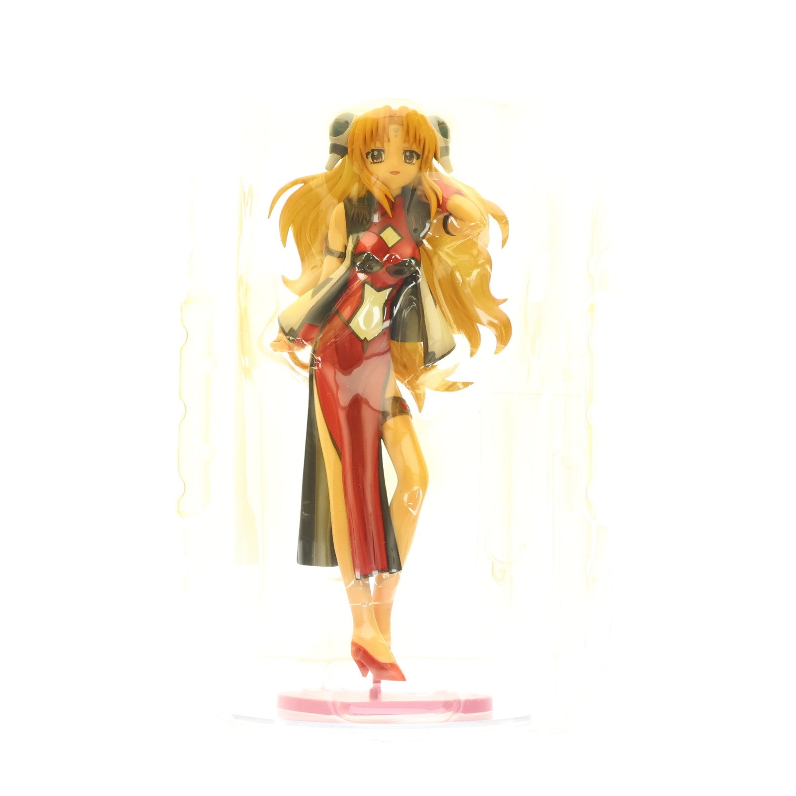 【中古即納】[FIG] 蘭花・フランボワーズ ギャラクシーエンジェル 1/8 完成品 フィギュア(PP-17) コトブキヤ(20041031)