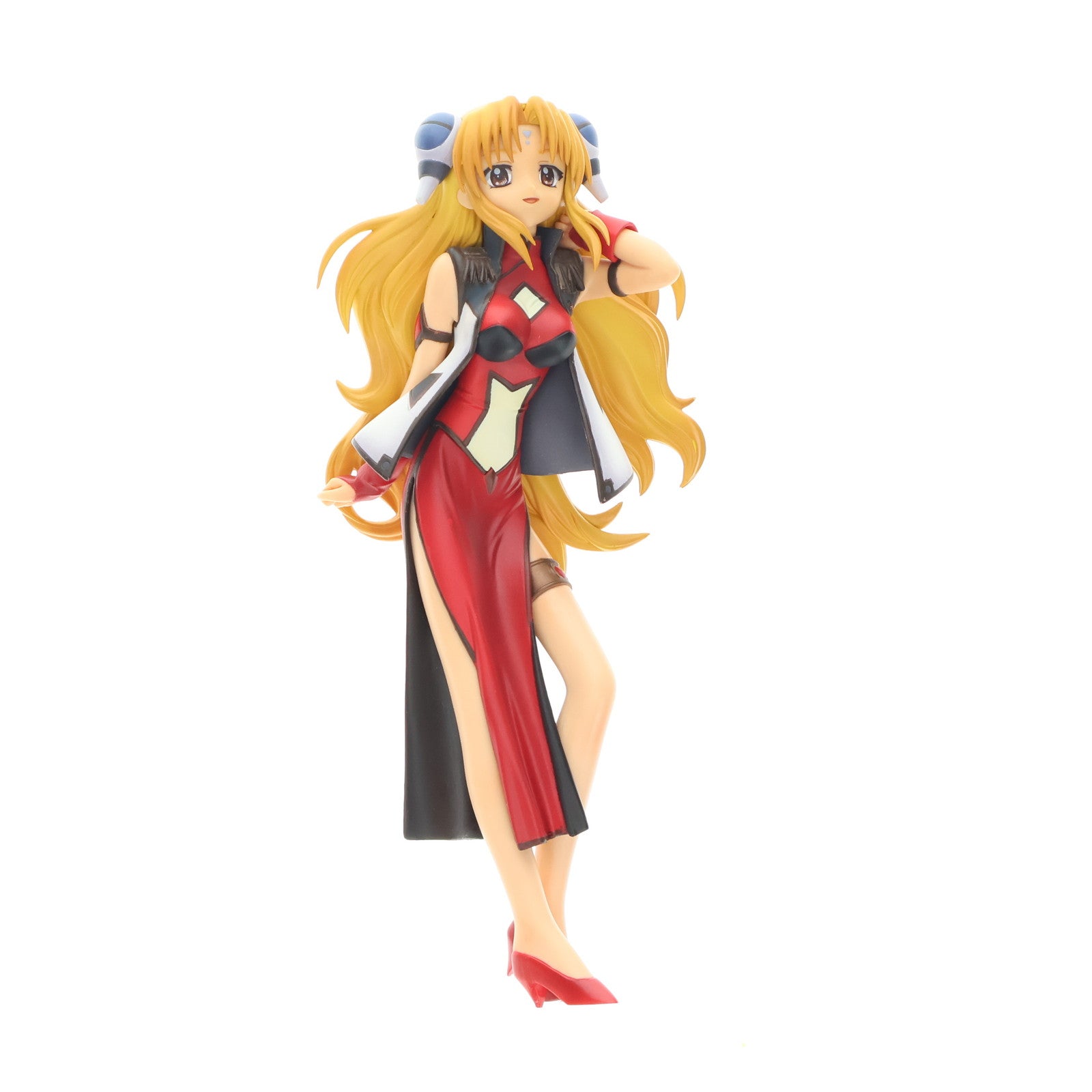 【中古即納】[FIG] 蘭花・フランボワーズ ギャラクシーエンジェル 1/8 完成品 フィギュア(PP-17) コトブキヤ(20041031)