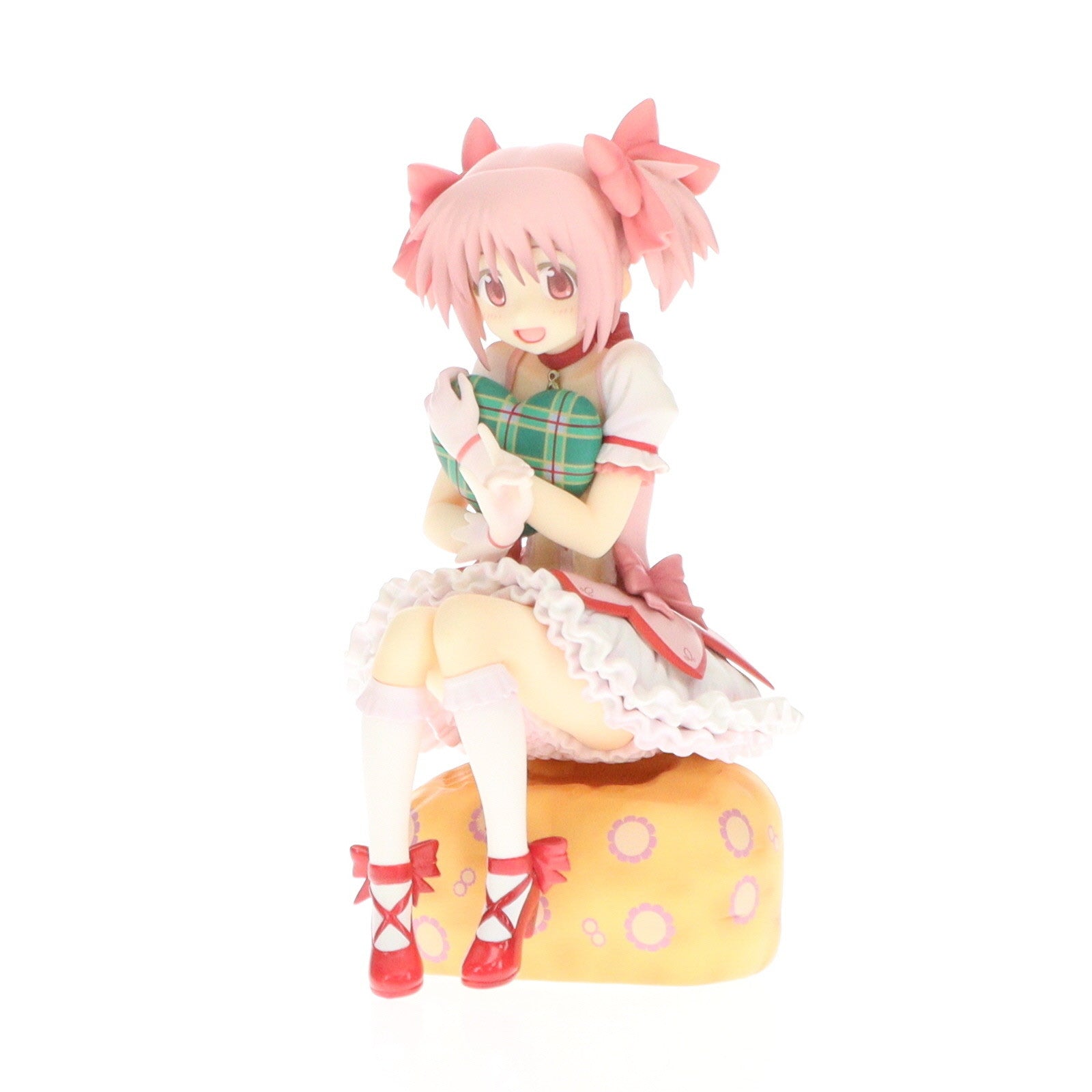 【中古即納】[FIG] 鹿目まどか(かなめまどか) 劇場版 魔法少女まどか☆マギカ [前編]始まりの物語/[後編]永遠の物語 1/8 完成品 フィギュア(PP685) コトブキヤ(20170401)