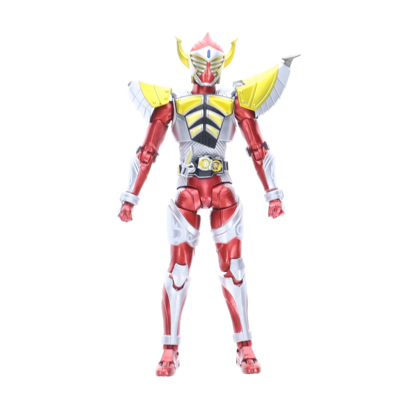 【中古即納】[FIG] 初回特典付属 S.H.Figuarts(フィギュアーツ) 仮面ライダーバロン バナナアームズ 仮面ライダー鎧武 完成品 可動フィギュア バンダイ(20140531)