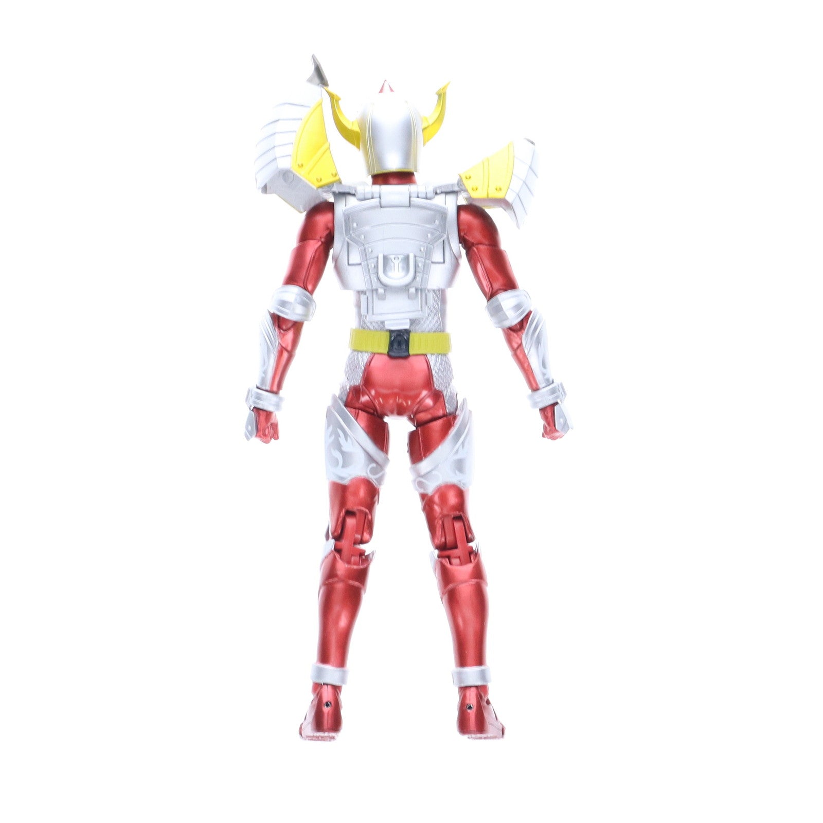 【中古即納】[FIG] 初回特典付属 S.H.Figuarts(フィギュアーツ) 仮面ライダーバロン バナナアームズ 仮面ライダー鎧武 完成品 可動フィギュア バンダイ(20140531)