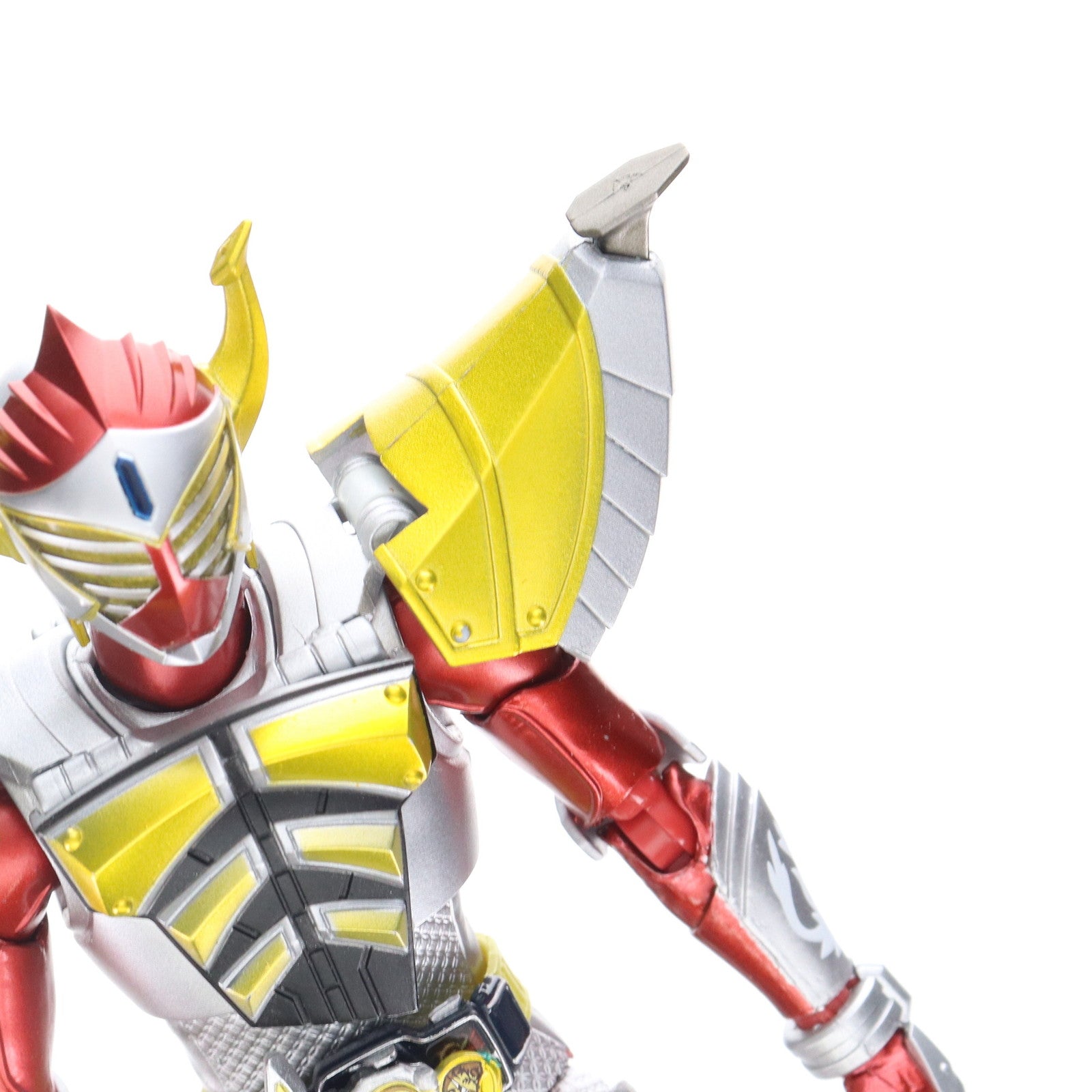 【中古即納】[FIG] 初回特典付属 S.H.Figuarts(フィギュアーツ) 仮面ライダーバロン バナナアームズ 仮面ライダー鎧武 完成品 可動フィギュア バンダイ(20140531)