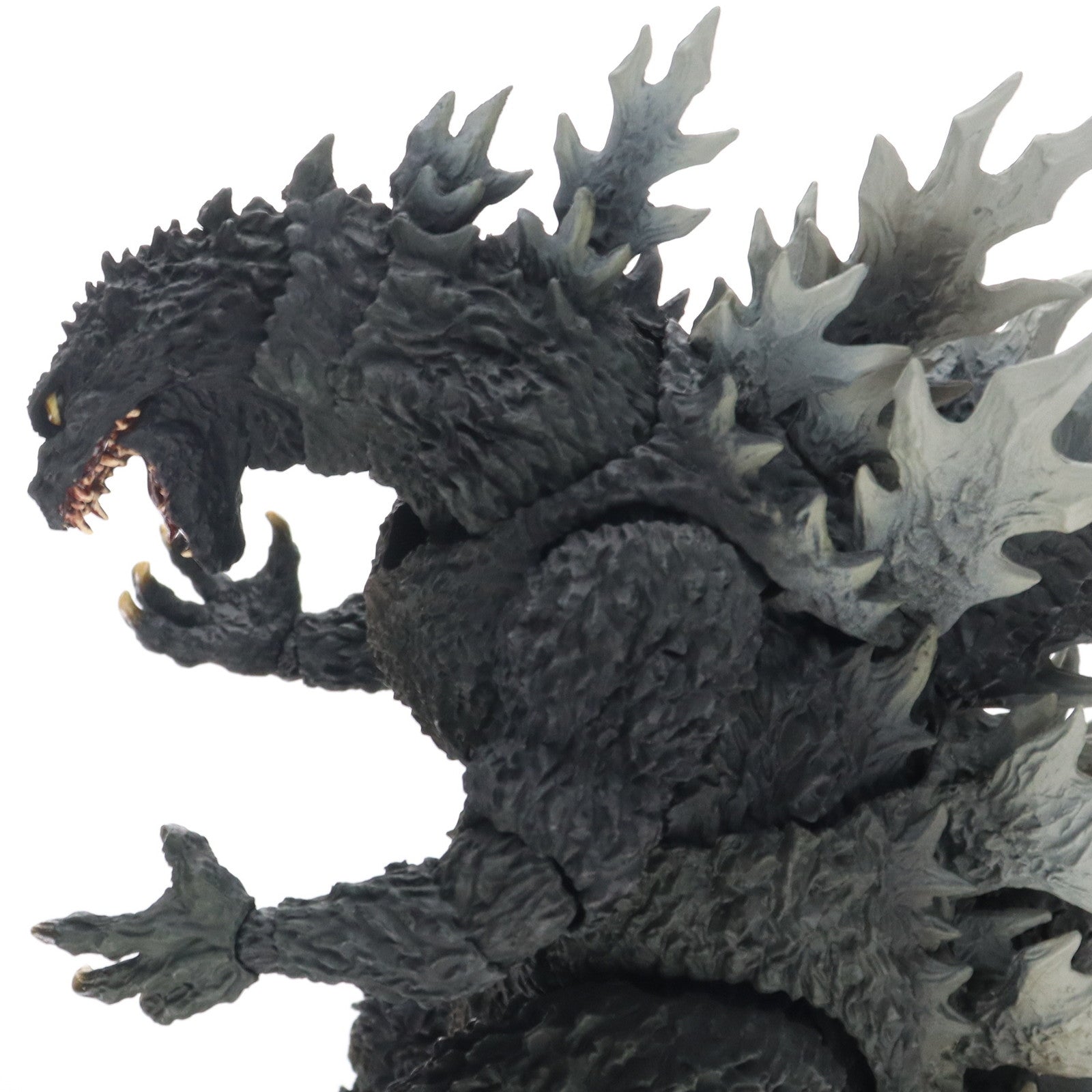 【中古即納】[FIG] 魂ウェブ商店限定 S.H.MonsterArts(モンスターアーツ) ゴジラ2000ミレニアム Special Color Ver. 完成品 可動フィギュア バンダイ(20150531)