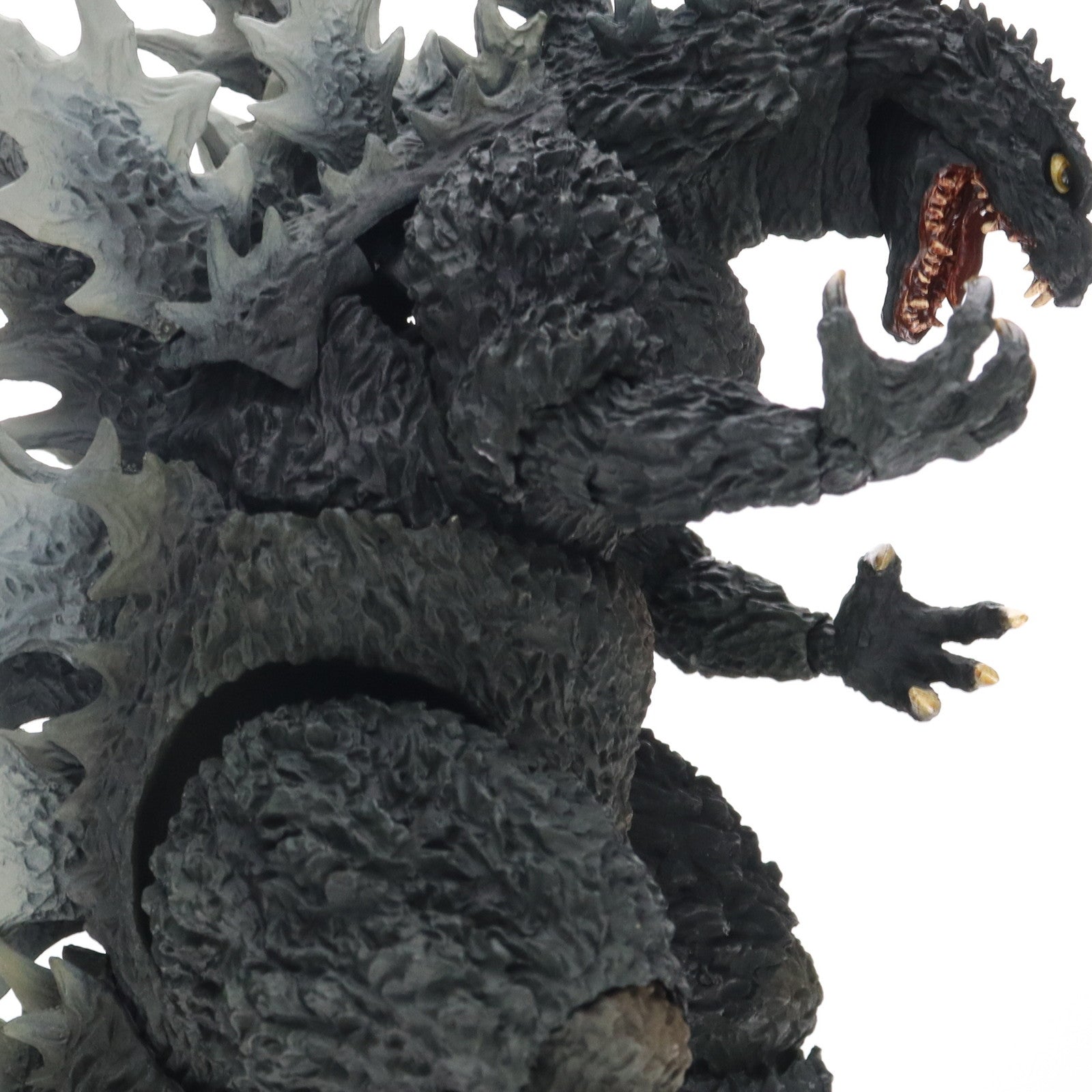 【中古即納】[FIG] 魂ウェブ商店限定 S.H.MonsterArts(モンスターアーツ) ゴジラ2000ミレニアム Special Color Ver. 完成品 可動フィギュア バンダイ(20150531)