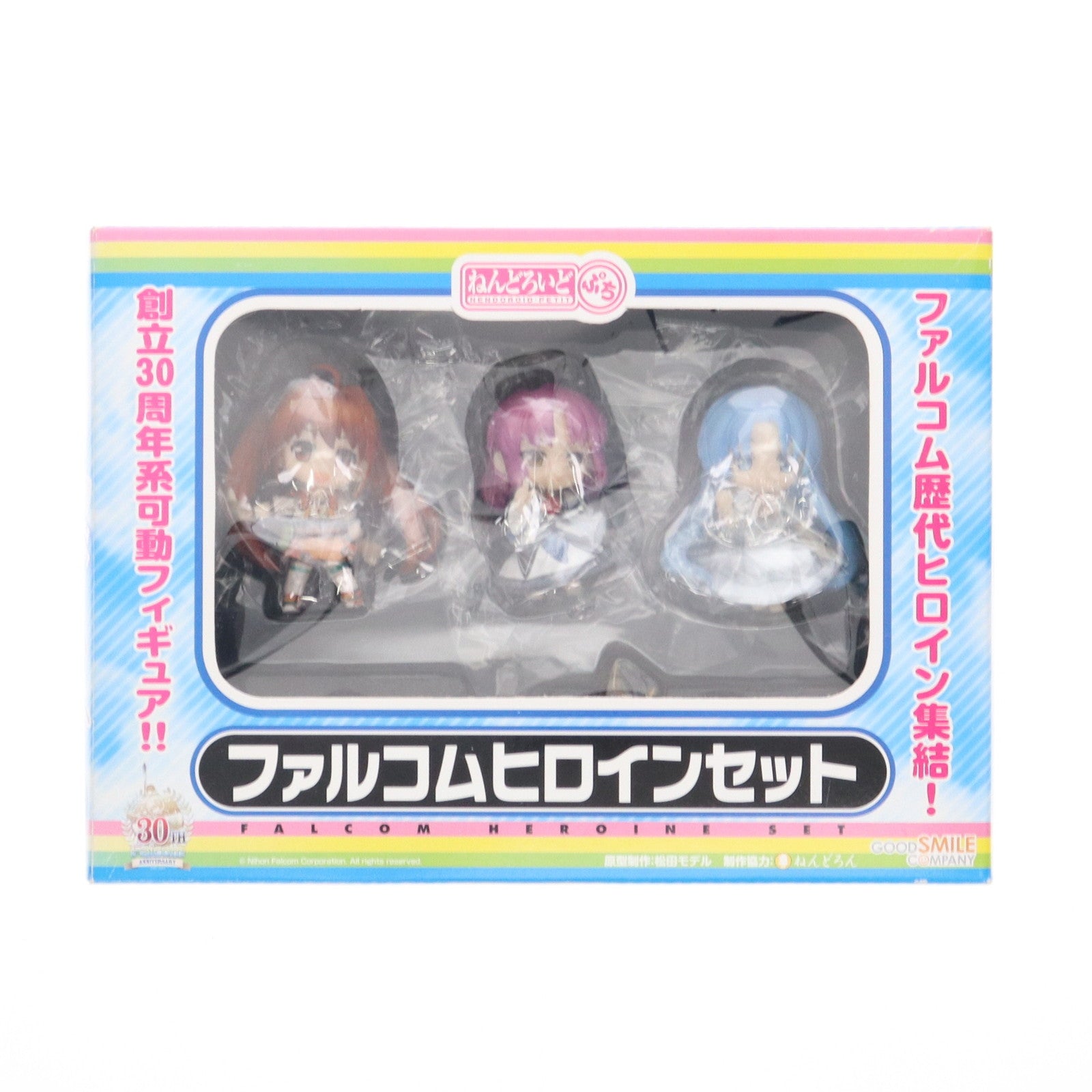 ねんどろいどぷち 日本ファルコム ファルコムヒロイン セット ねんどろいどぷち 日本ファルコム ファルコムヒロイン セット
