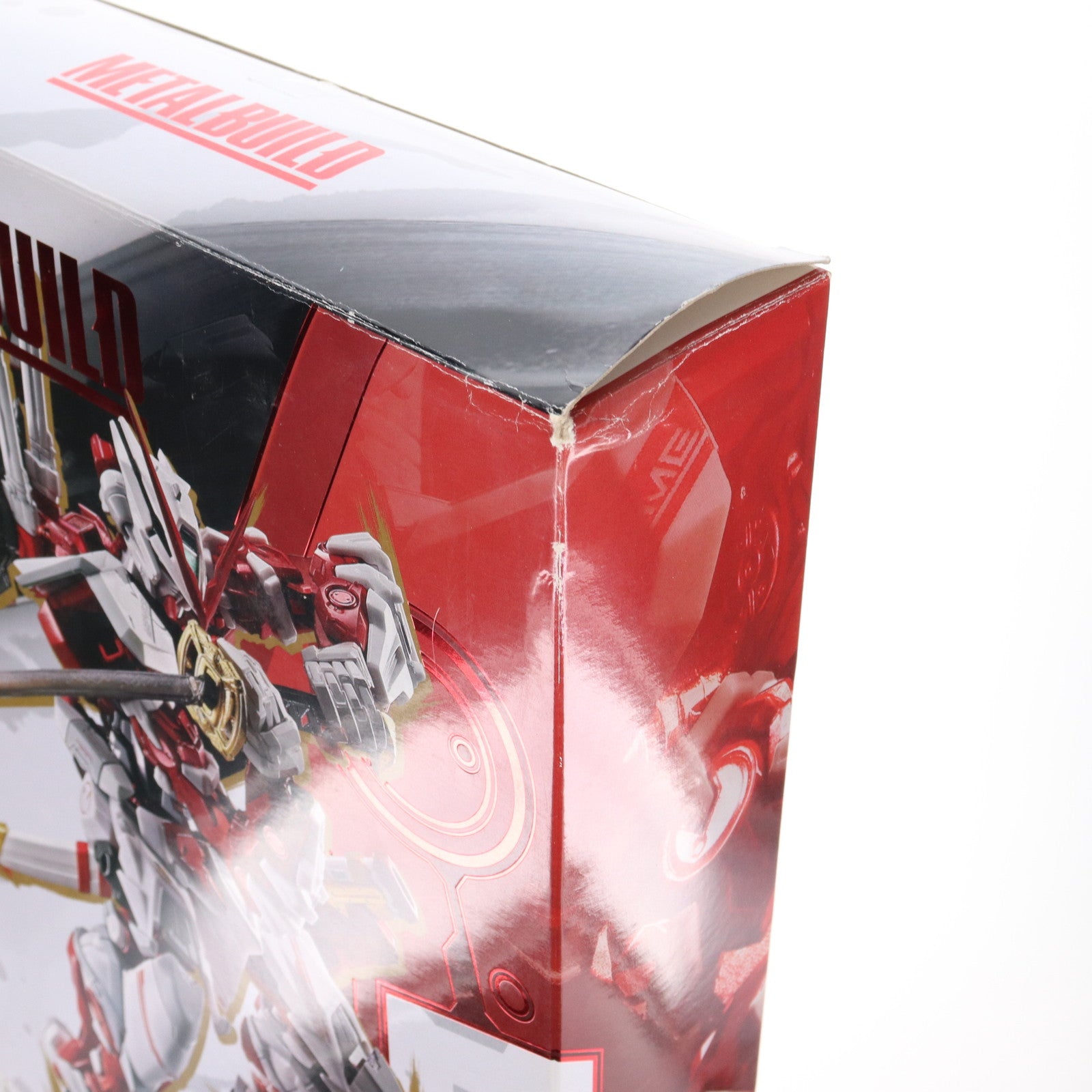 【中古即納】[FIG] METAL BUILD ガンダムアストレイ レッドフレーム 機動戦士ガンダムSEED ASTRAY(シード アストレイ) 完成品 可動フィギュア バンダイ(20160326)