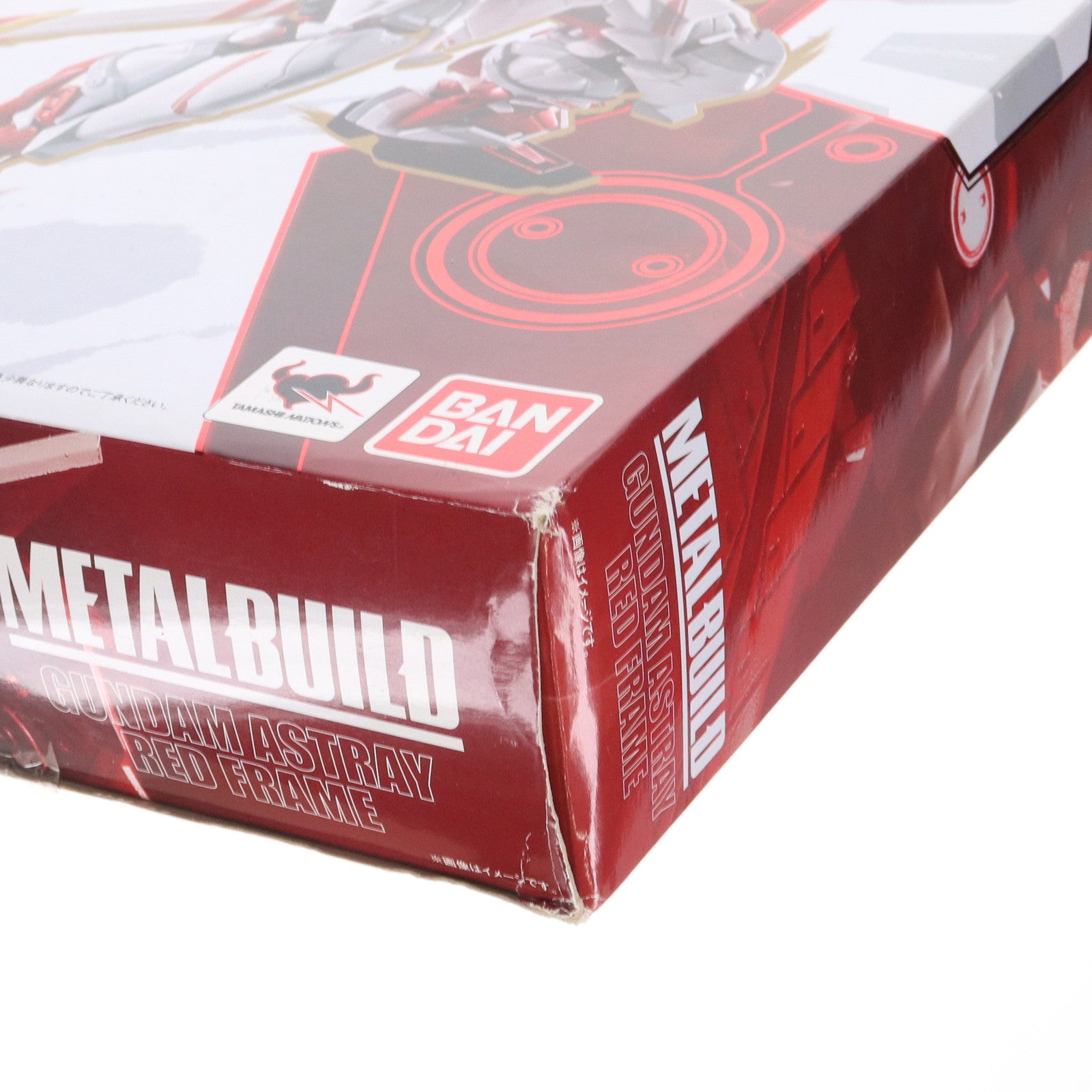 【中古即納】[FIG] METAL BUILD ガンダムアストレイ レッドフレーム 機動戦士ガンダムSEED ASTRAY(シード アストレイ) 完成品 可動フィギュア バンダイ(20160326)