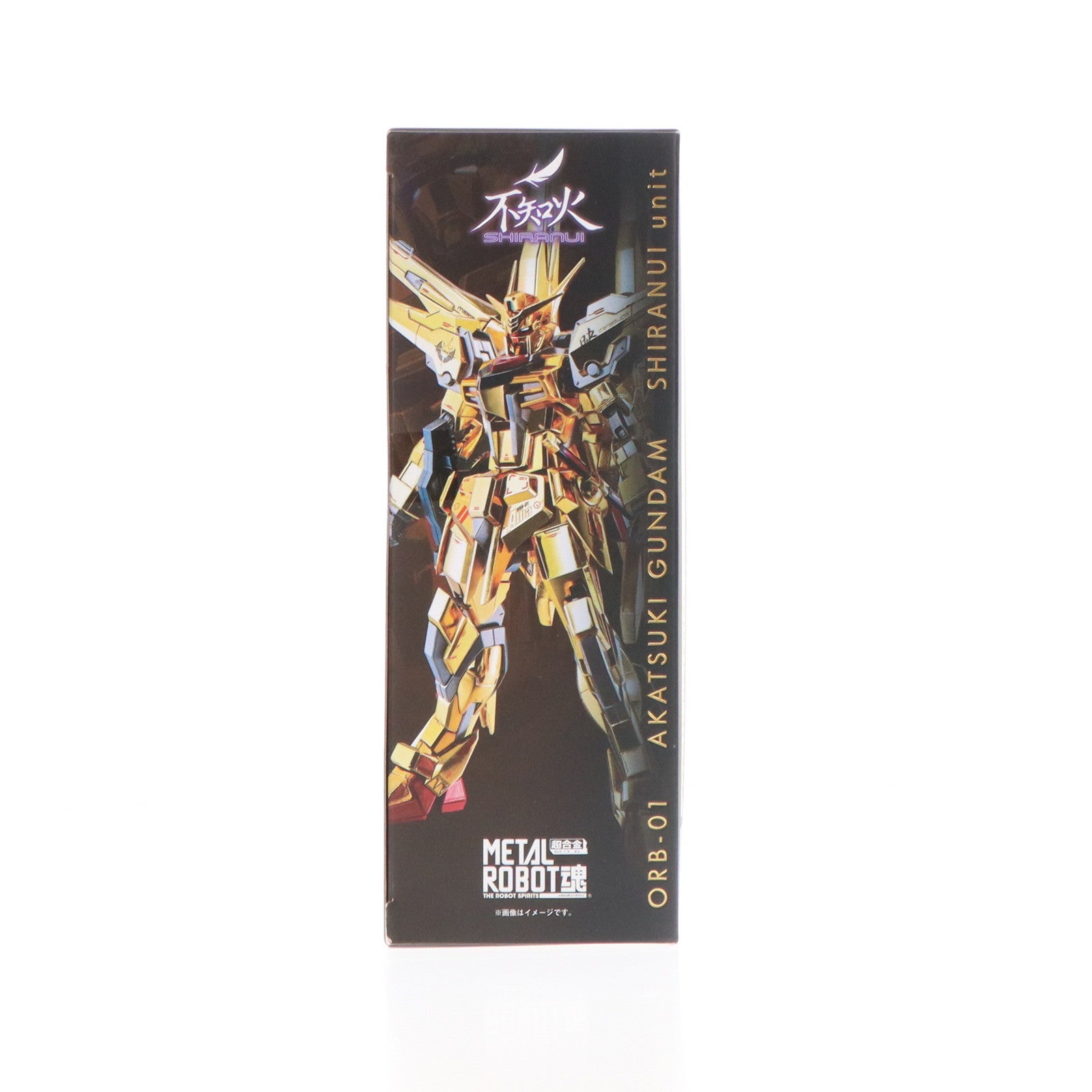 【中古即納】[FIG] 魂ウェブ商店限定 METAL ROBOT魂(SIDE MS) アカツキガンダム(シラヌイ装備) 機動戦士ガンダムSEED DESTINY(シード デスティニー) 完成品 可動フィギュア バンダイスピリッツ(20200825)