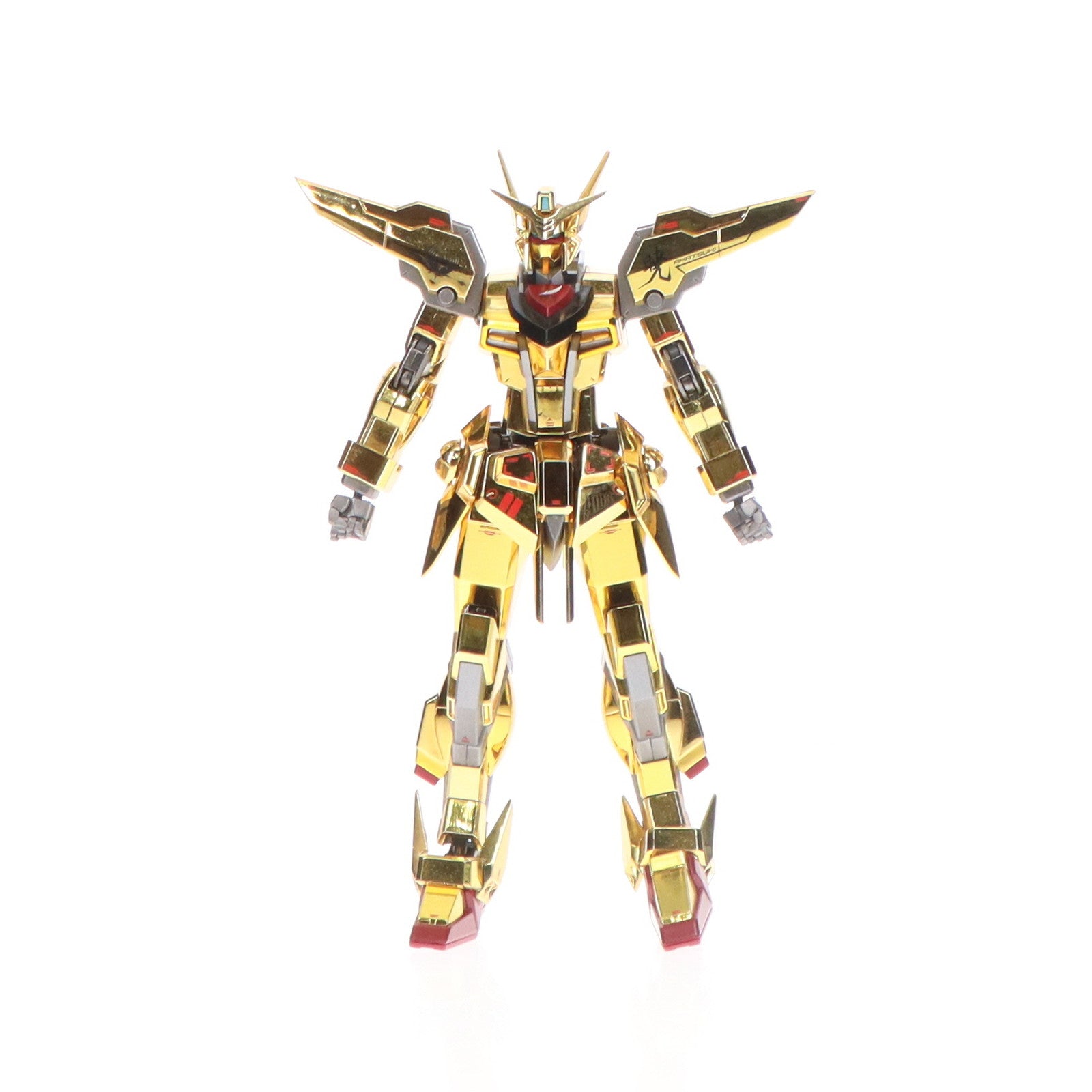 【中古即納】[FIG] 魂ウェブ商店限定 METAL ROBOT魂(SIDE MS) アカツキガンダム(シラヌイ装備) 機動戦士ガンダムSEED DESTINY(シード デスティニー) 完成品 可動フィギュア バンダイスピリッツ(20200825)