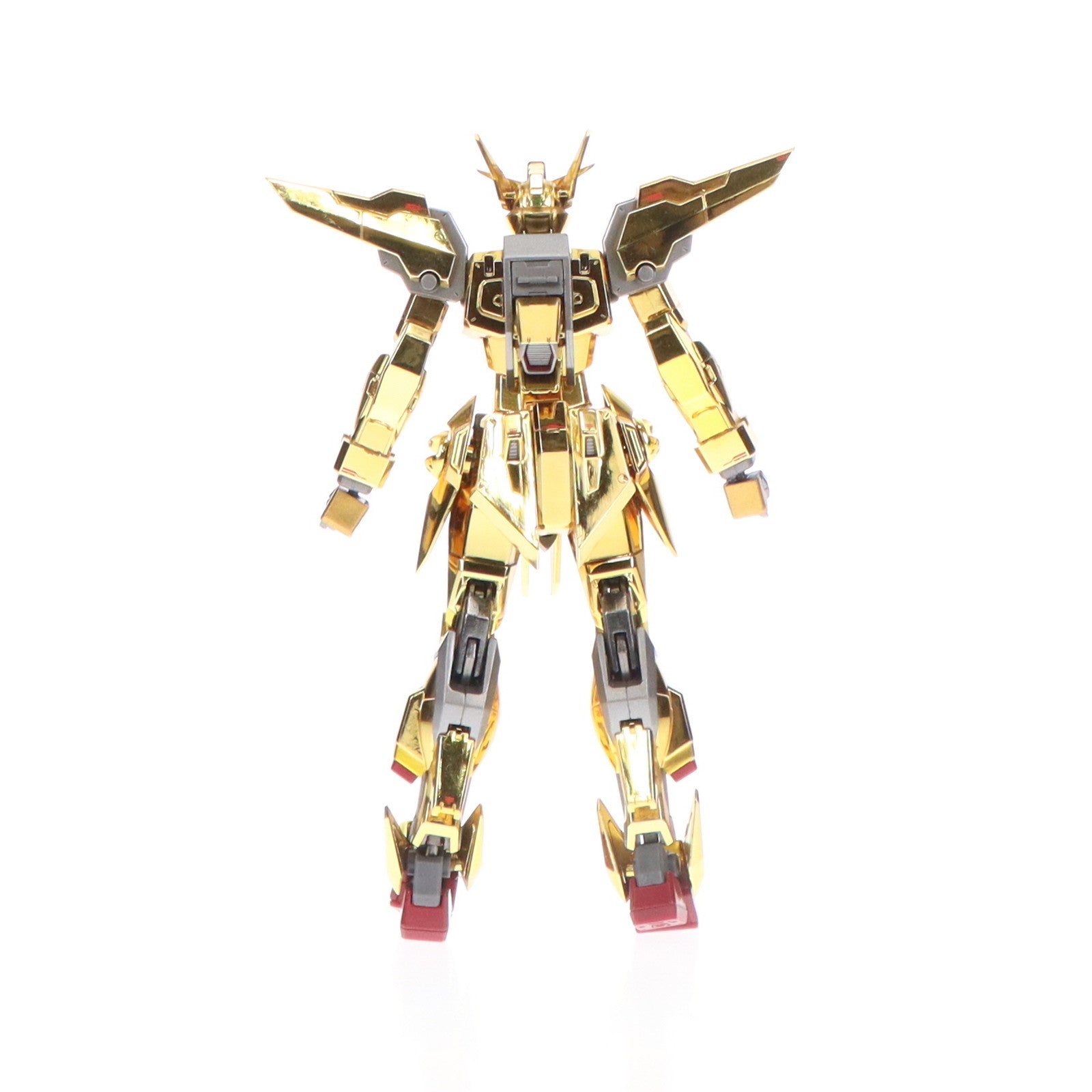 【中古即納】[FIG] 魂ウェブ商店限定 METAL ROBOT魂(SIDE MS) アカツキガンダム(シラヌイ装備) 機動戦士ガンダムSEED DESTINY(シード デスティニー) 完成品 可動フィギュア バンダイスピリッツ(20200825)