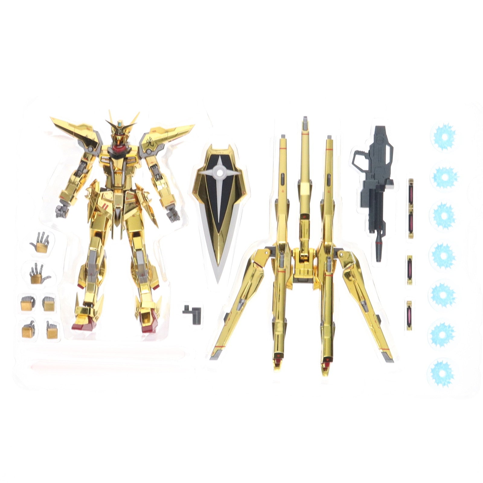 【中古即納】[FIG] 魂ウェブ商店限定 METAL ROBOT魂(SIDE MS) アカツキガンダム(シラヌイ装備) 機動戦士ガンダムSEED DESTINY(シード デスティニー) 完成品 可動フィギュア バンダイスピリッツ(20200825)