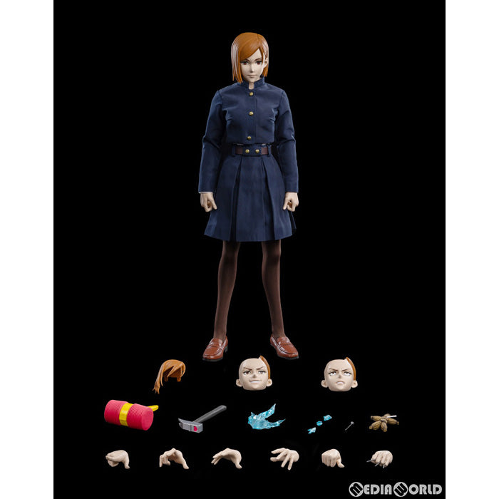 【中古即納】[FIG] フィグゼロ 釘崎野薔薇(くぎさきのばら) 呪術廻戦 1/6 完成品 可動フィギュア threezero(スリーゼロ)(20221124)