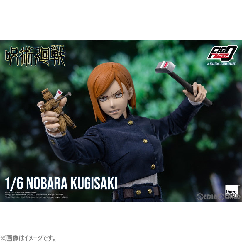 【中古即納】[FIG] フィグゼロ 釘崎野薔薇(くぎさきのばら) 呪術廻戦 1/6 完成品 可動フィギュア threezero(スリーゼロ)(20221124)