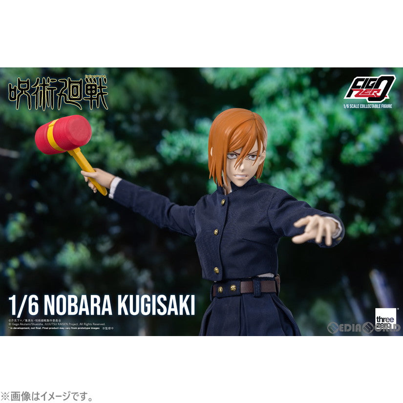 【中古即納】[FIG] フィグゼロ 釘崎野薔薇(くぎさきのばら) 呪術廻戦 1/6 完成品 可動フィギュア threezero(スリーゼロ)(20221124)