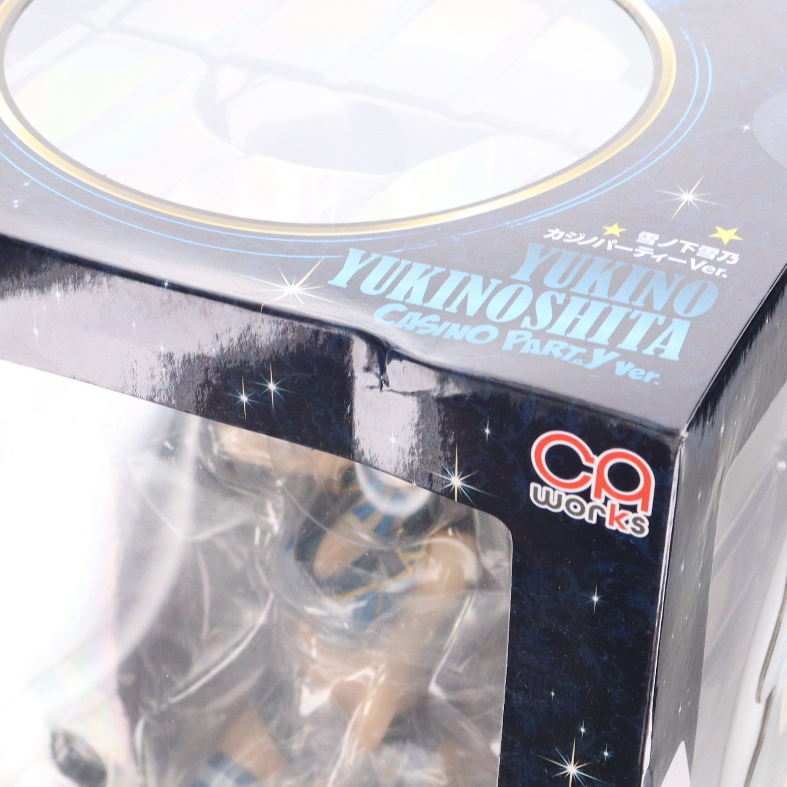 【中古即納】[FIG] CAworks 雪ノ下雪乃(ゆきのしたゆきの) カジノパーティーVer. 『やはり俺の青春ラブコメはまちがっている。完』 1/7 完成品 フィギュア KADOKAWA(カドカワ)(20221014)