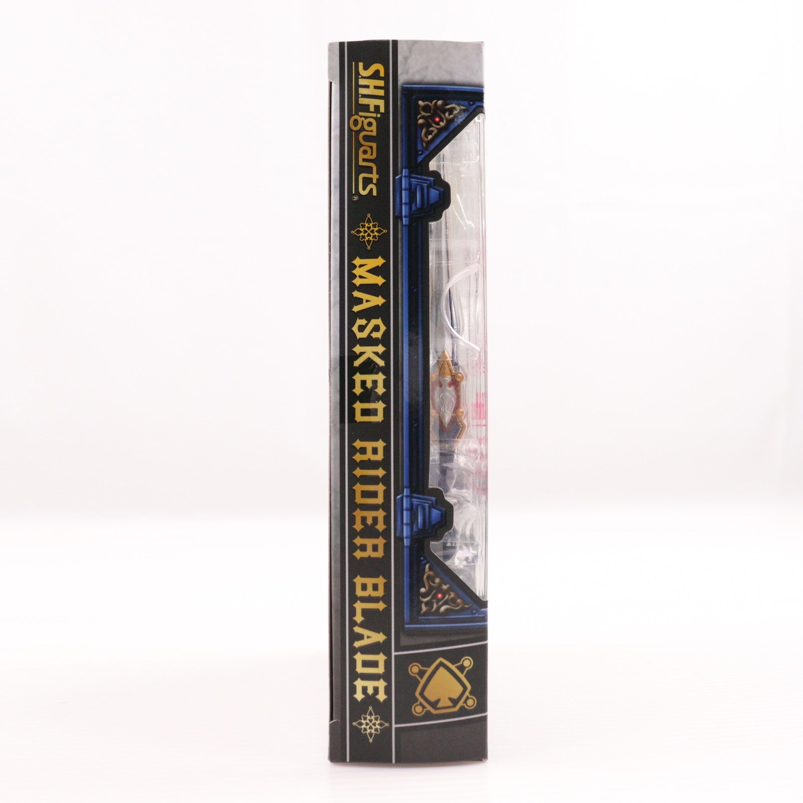 【中古即納】[FIG] S.H.Figuarts(フィギュアーツ) 仮面ライダーブレイド 仮面ライダー剣(ブレイド) 完成品 可動フィギュア バンダイ(20130824)