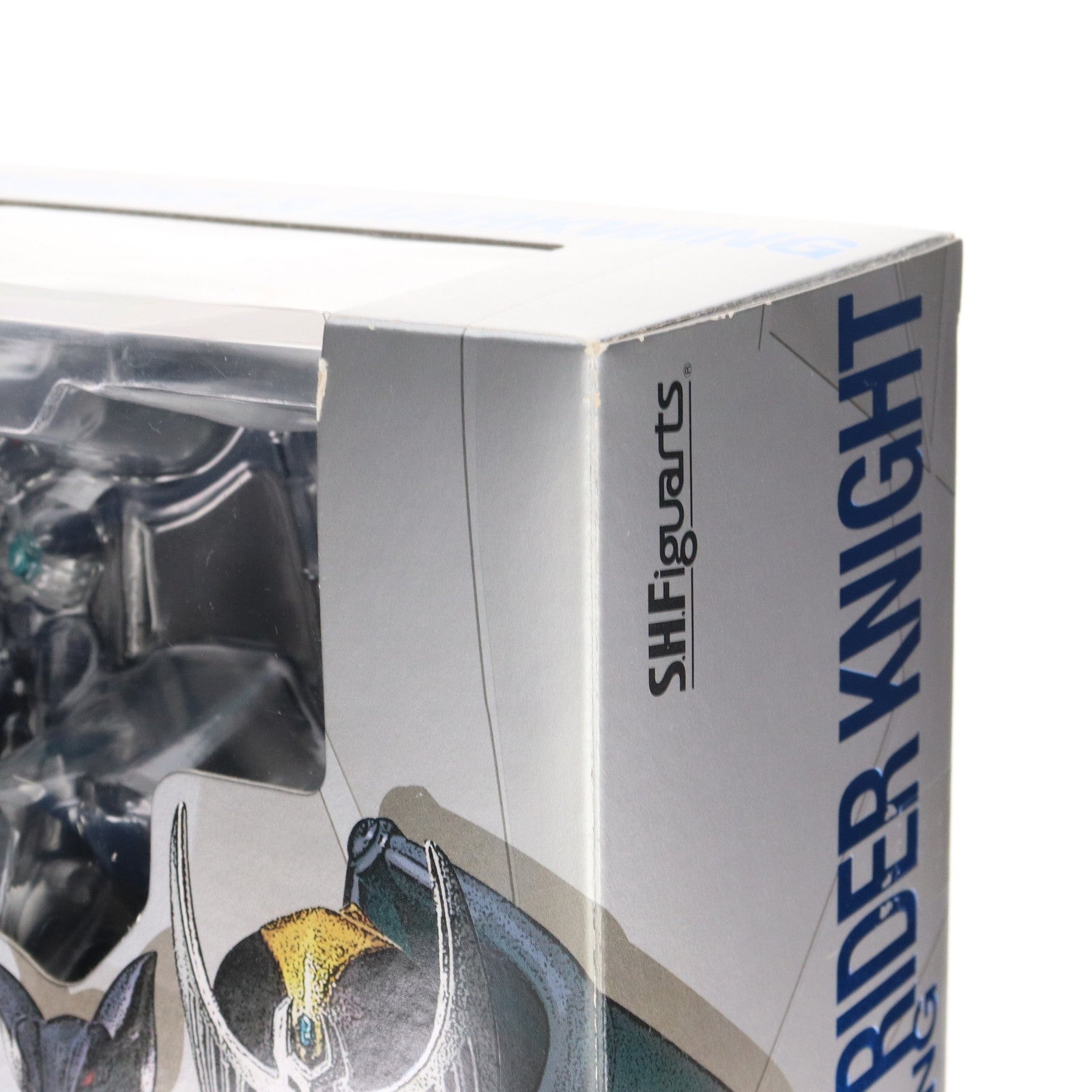 【中古即納】[FIG] S.H.Figuarts(フィギュアーツ) 仮面ライダーナイト&ダークウイングセット 仮面ライダー龍騎 完成品 可動フィギュア バンダイ(20111123)