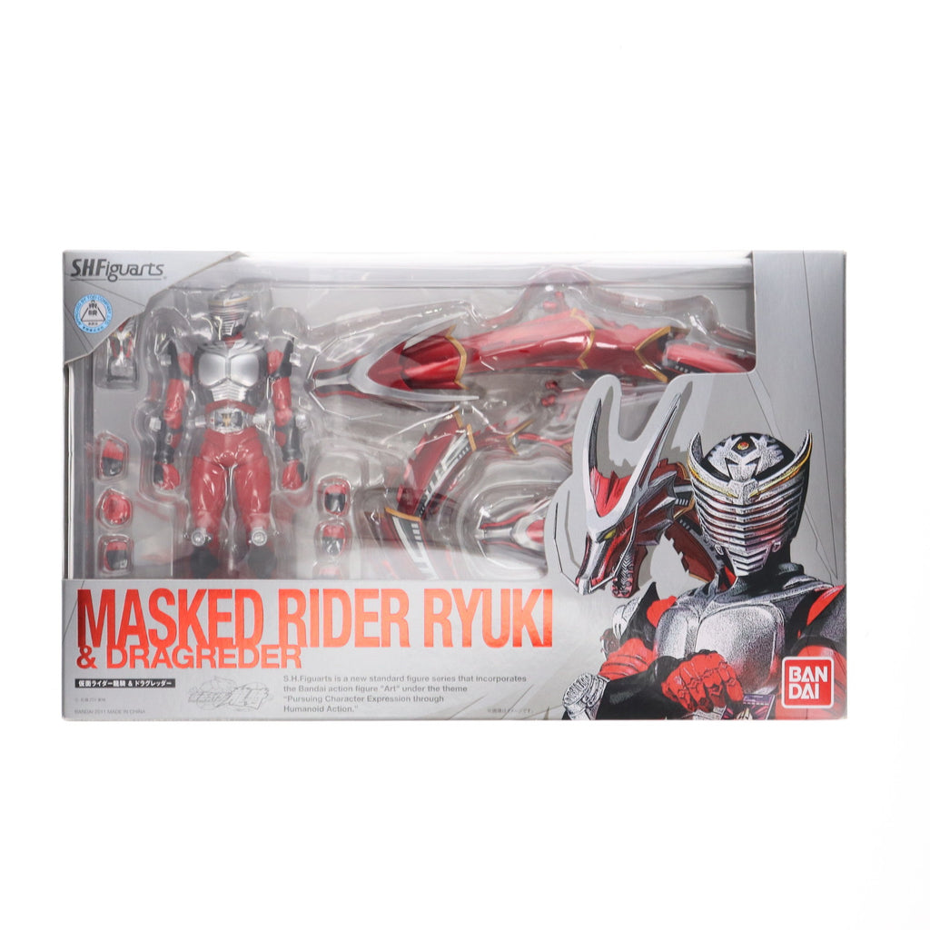 仮面ライダー龍騎　フィギュアアーツ　ドラグレッダー Amazon.co.jp: TAMASHII NATIONS S.H.フィギュアーツ 仮面