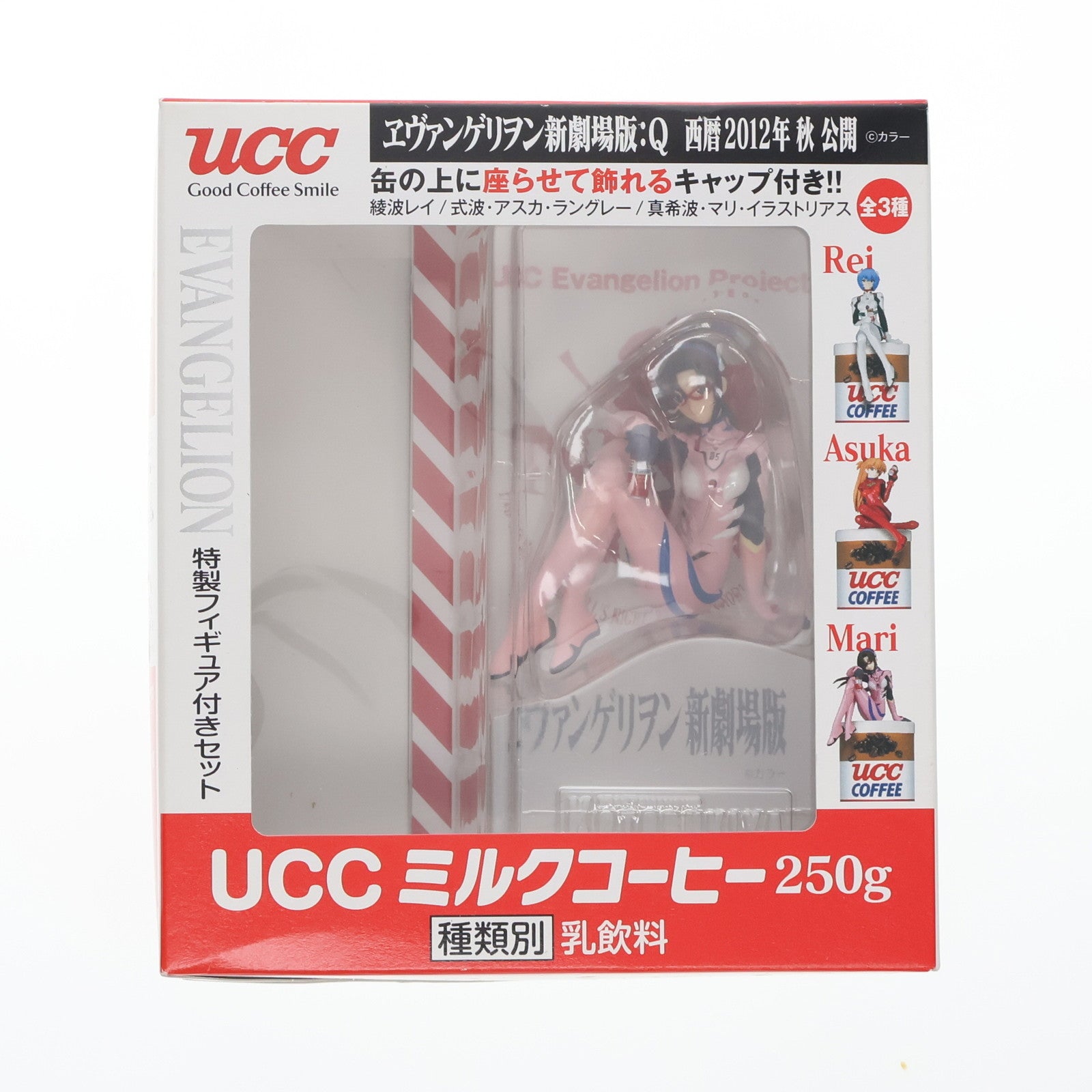 【中古即納】[FIG] (フィギュア単品) 真希波・マリ・イラストリアス ヱヴァンゲリヲン新劇場版:Q UCCミルクコーヒー 特製フィギュア付きセット UCC Evangelion Project 完成品 UCC(20111213)