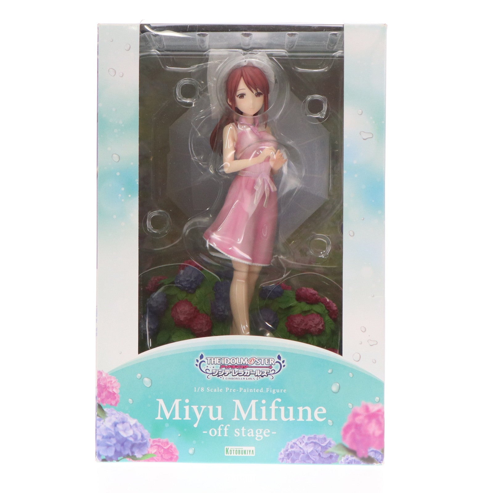 【中古即納】[FIG] 三船美優-off stage-(みふねみゆ オフステージ) アイドルマスター シンデレラガールズ 1/8 完成品 フィギュア(PP901) コトブキヤ(20210219)
