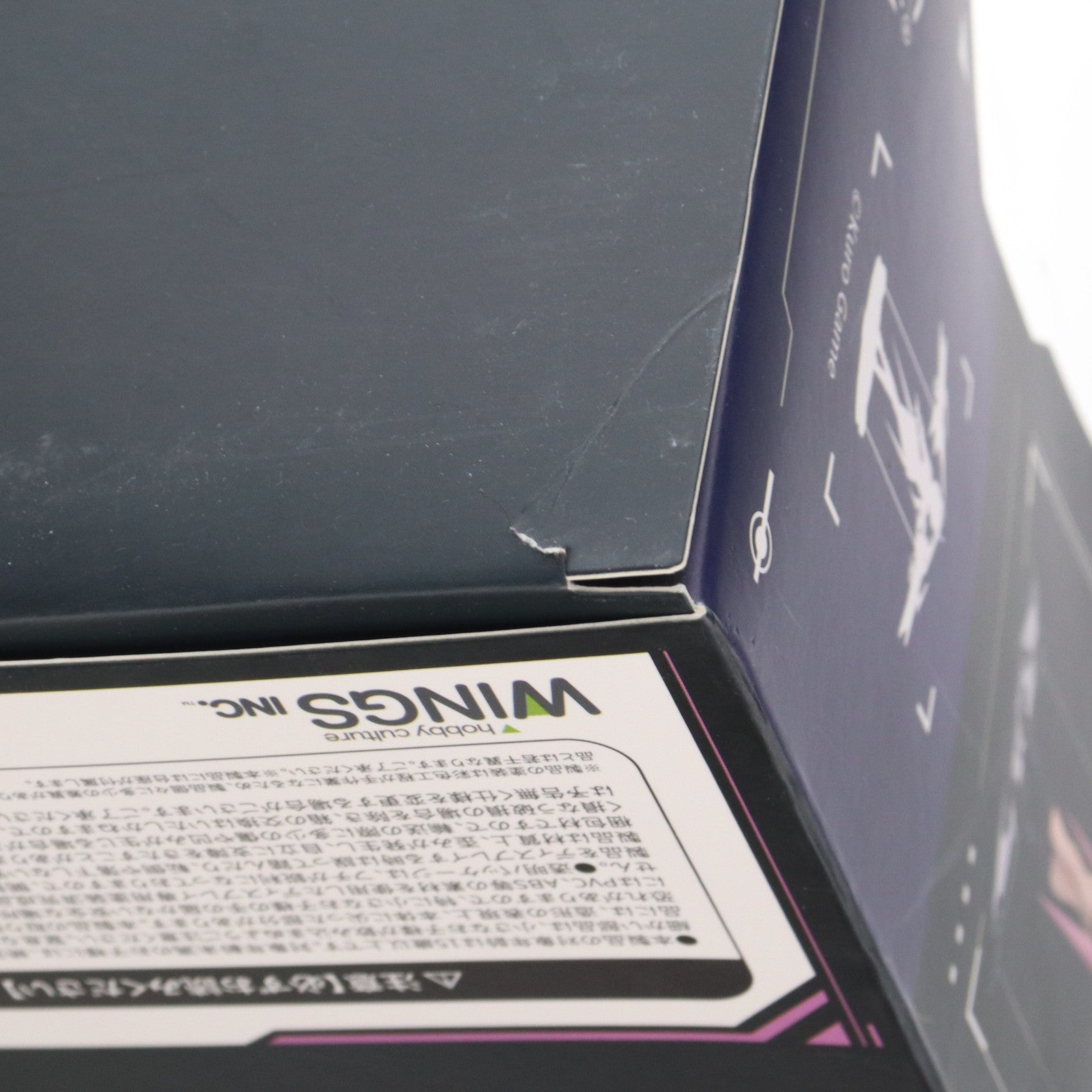 【中古即納】[FIG] リーフ・流光 パニシング:グレイレイヴン 1/7 完成品 フィギュア WINGS inc.(双翼社)(20220831)