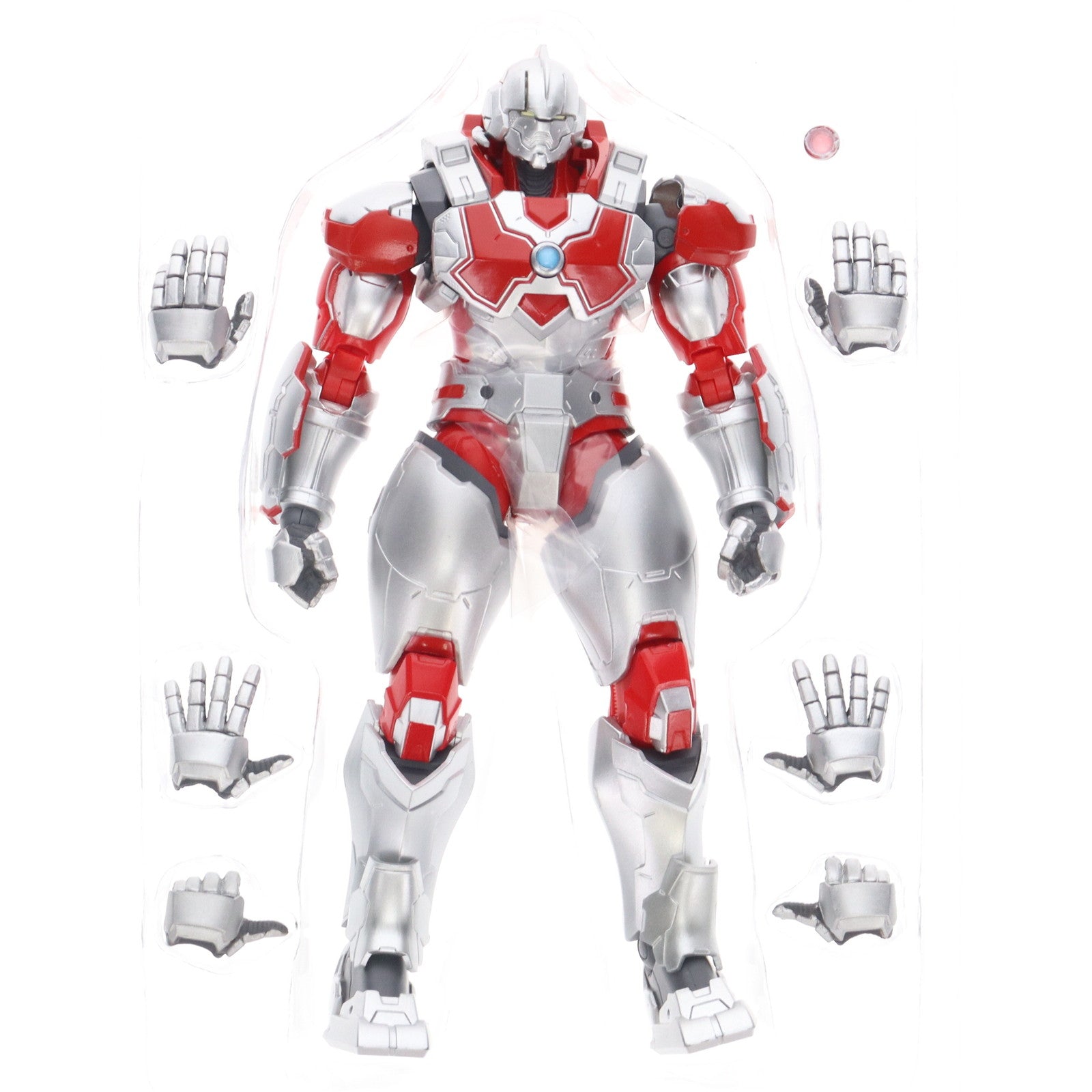 【中古即納】[FIG] 魂ウェブ商店限定 S.H.Figuarts(フィギュアーツ) ULTRAMAN SUIT JACK(ウルトラマンスーツ ジャック) -the Animation- 完成品 可動フィギュア バンダイスピリッツ(20230925)