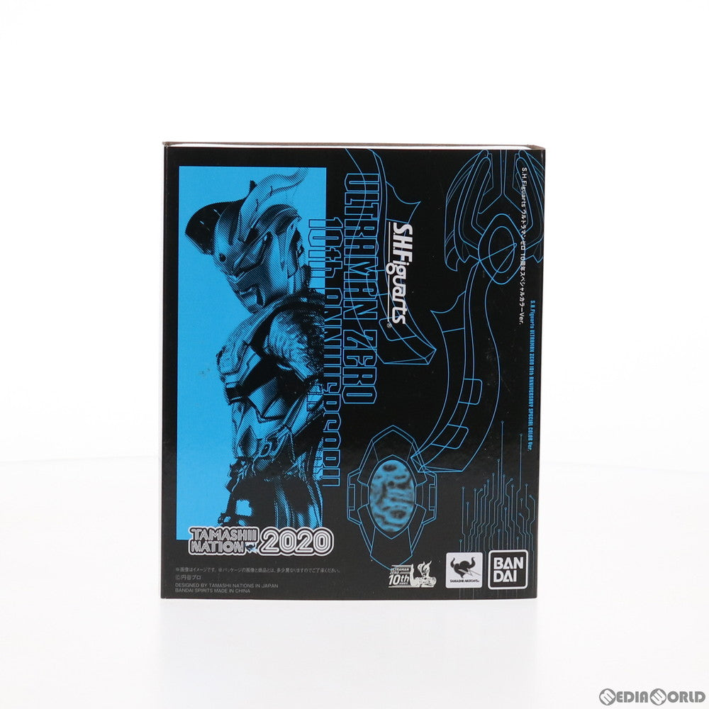 【中古即納】[FIG] S.H.Figuarts(フィギュアーツ) ウルトラマンゼロ 10周年 Special Color Ver. 大怪獣バトル ウルトラ銀河伝説 THE MOVIE 完成品 可動フィギュア TAMASHII NATION 2020&魂ウェブ商店限定 バンダイスピリッツ(20201106)