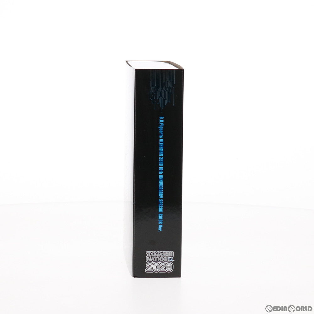【中古即納】[FIG] S.H.Figuarts(フィギュアーツ) ウルトラマンゼロ 10周年 Special Color Ver. 大怪獣バトル ウルトラ銀河伝説 THE MOVIE 完成品 可動フィギュア TAMASHII NATION 2020&魂ウェブ商店限定 バンダイスピリッツ(20201106)