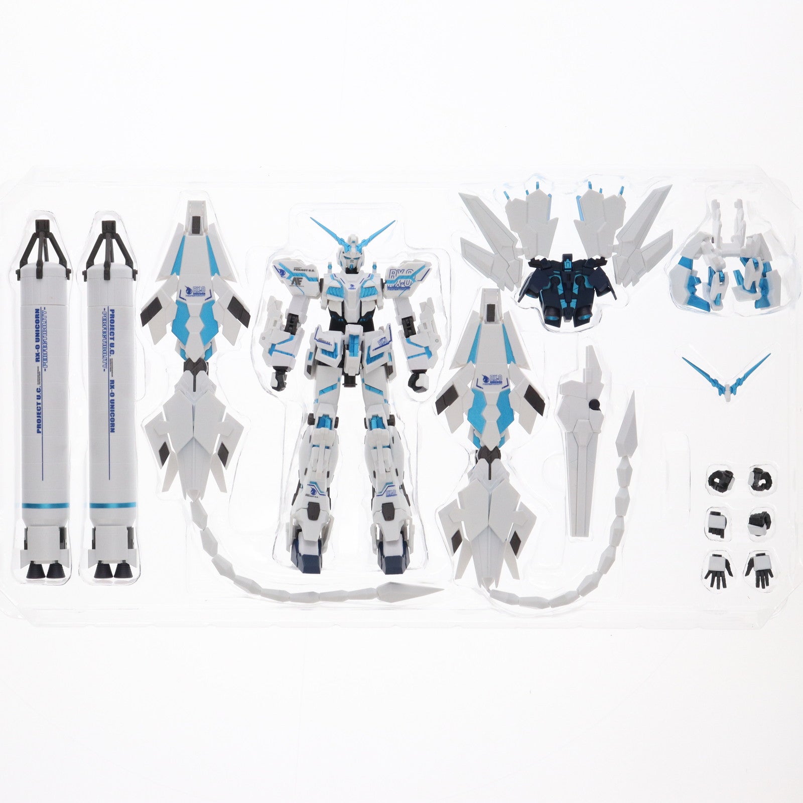 【中古即納】[FIG] ROBOT魂(SIDE MS) ユニコーンガンダム ペルフェクティビリティ・ディバイン 機動戦士ガンダムUC(ユニコーン) 完成品 可動フィギュア バンダイスピリッツ(20201231)