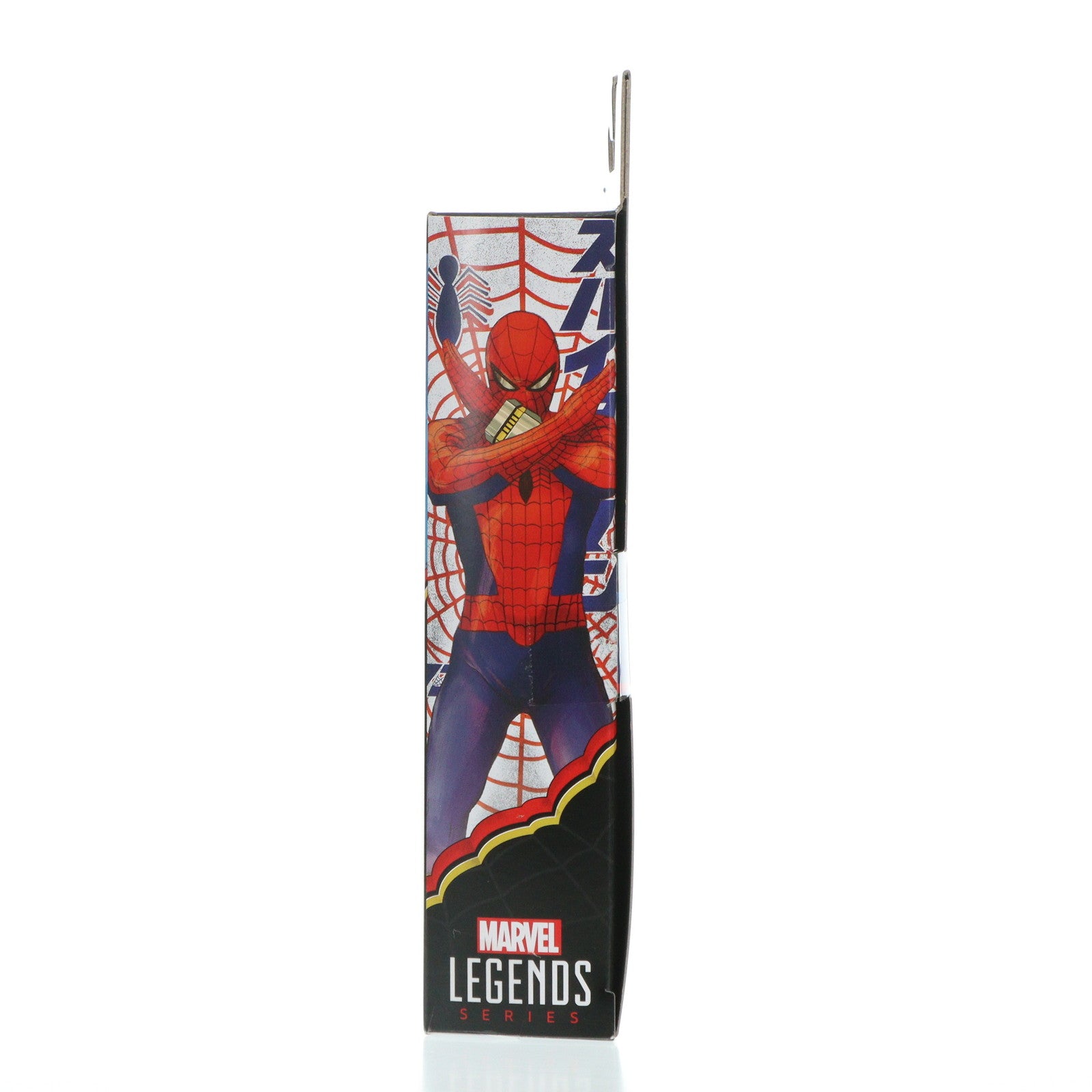 【中古即納】[FIG] トイサピエンス限定 マーベルレジェンド スパイダーマン スパイダーマン60周年記念シリーズ スパイダーマン(東映TVシリーズ) 完成品 可動フィギュア(F3459) ハズブロ(20220930)