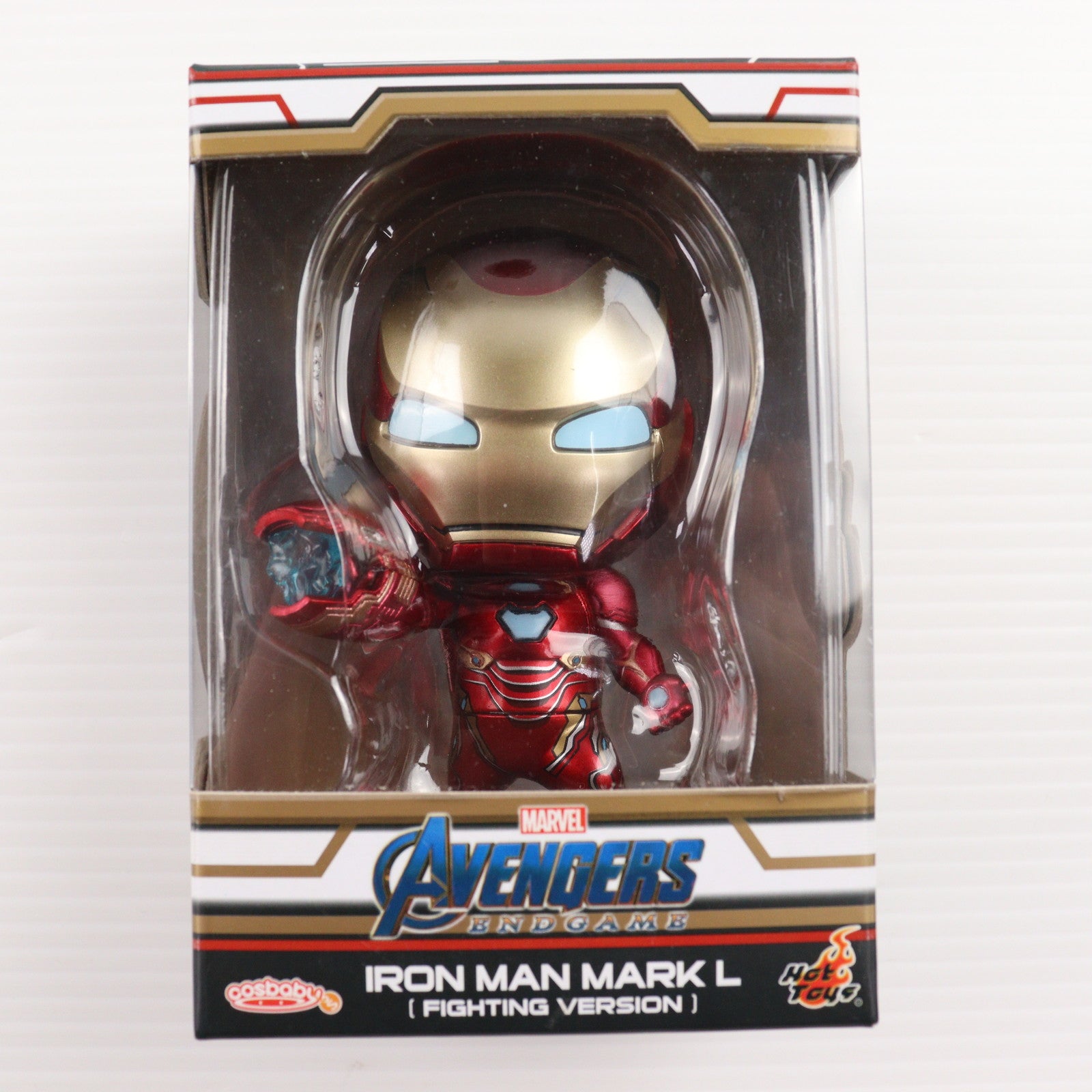 【中古即納】[FIG] コスベイビー サイズS アイアンマン マークL(ファイティングバージョン) アベンジャーズ/エンドゲーム 完成品 フィギュア(COSB556) ホットトイズ(20191231)