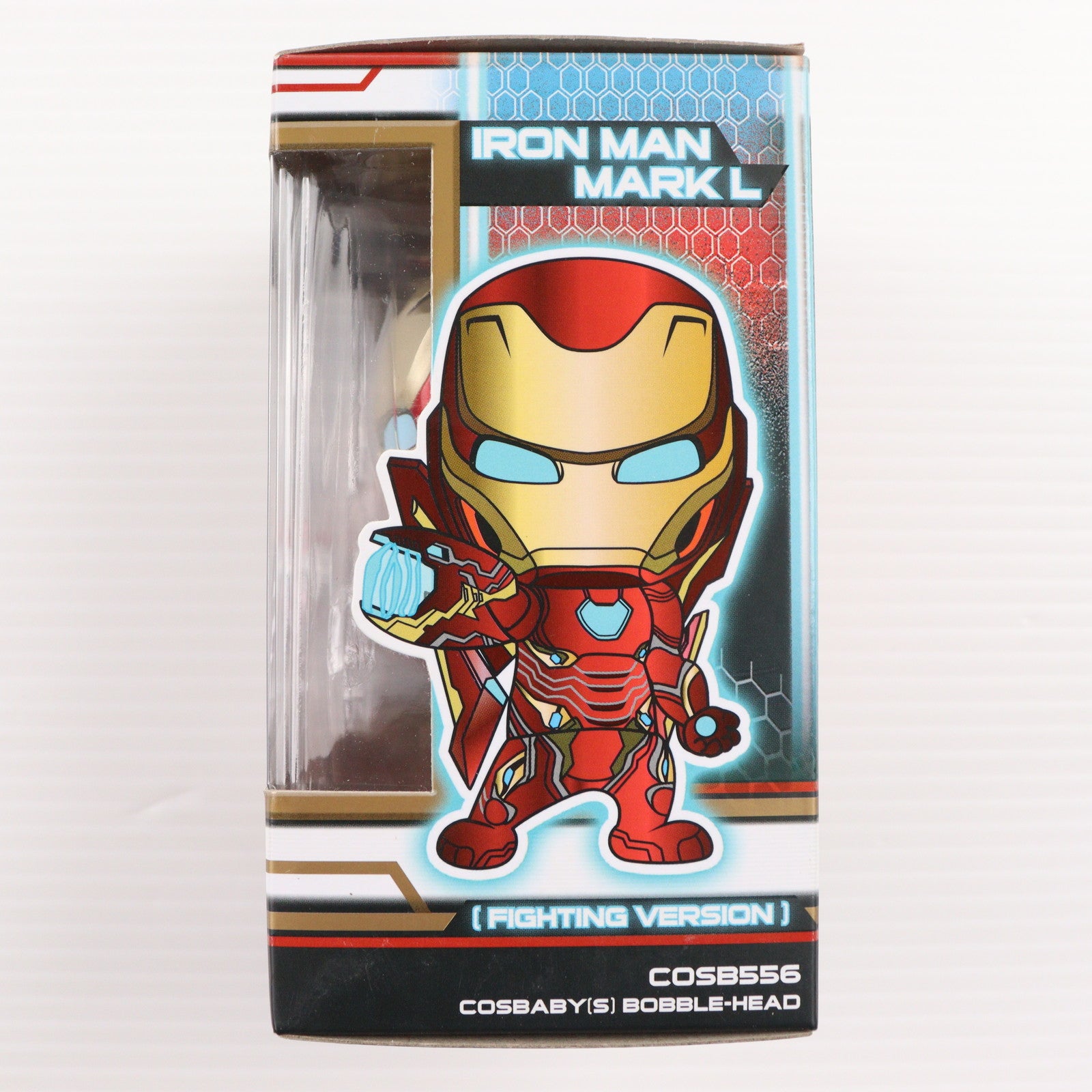 【中古即納】[FIG] コスベイビー サイズS アイアンマン マークL(ファイティングバージョン) アベンジャーズ/エンドゲーム 完成品 フィギュア(COSB556) ホットトイズ(20191231)