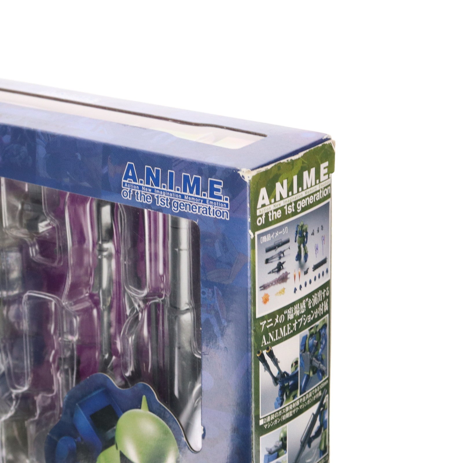 【中古即納】[FIG] ROBOT魂(SIDE MS) MS-05 旧ザク ver. A.N.I.M.E. 機動戦士ガンダム 完成品 可動フィギュア バンダイ(20180126)