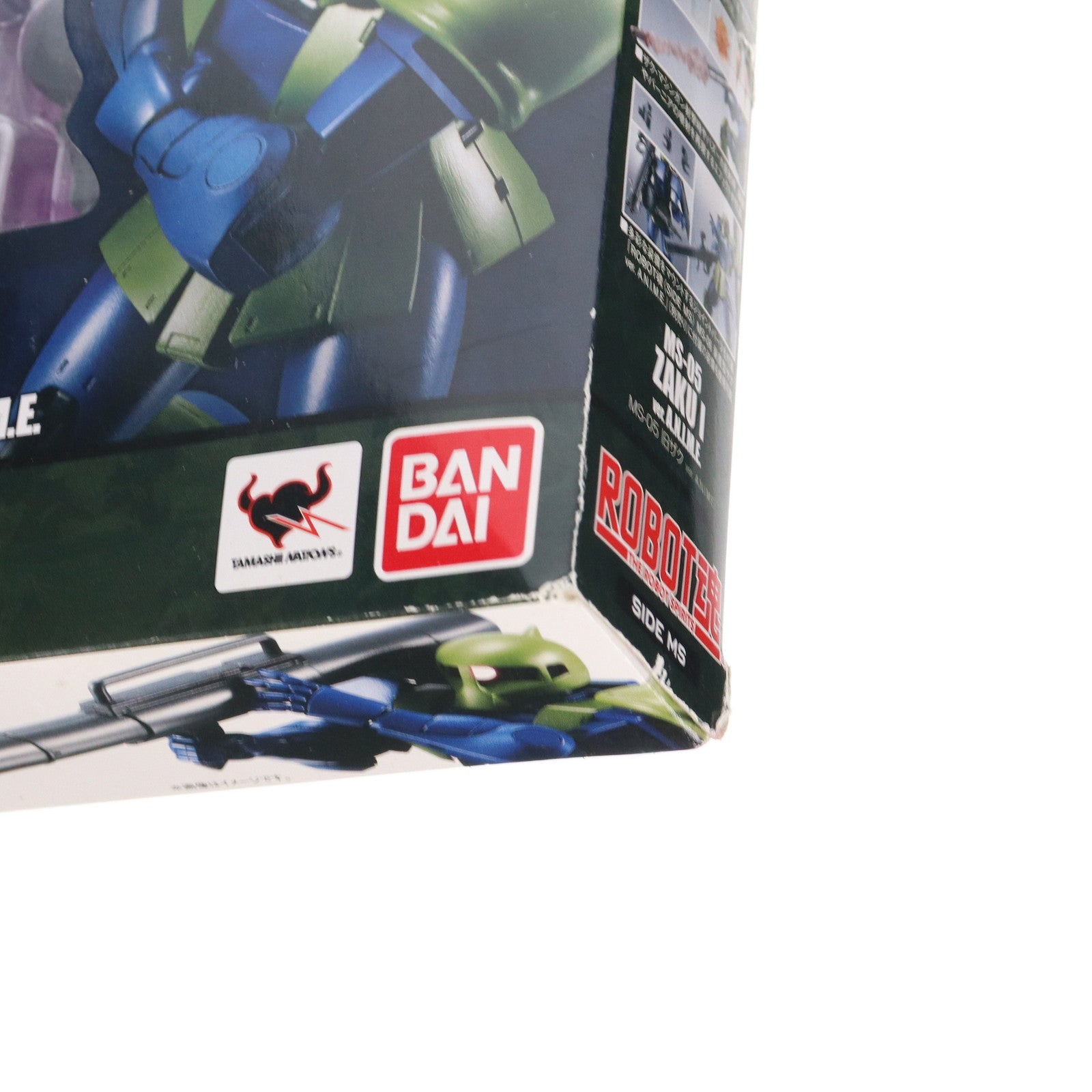 【中古即納】[FIG] ROBOT魂(SIDE MS) MS-05 旧ザク ver. A.N.I.M.E. 機動戦士ガンダム 完成品 可動フィギュア バンダイ(20180126)