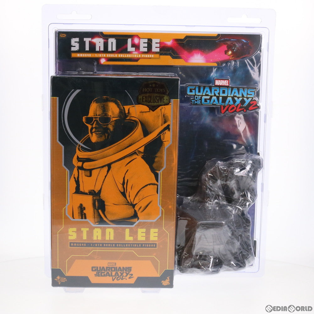 【中古即納】[FIG] 東京コミコン2019限定 ムービー・マスターピース スタン・リー ガーディアンズ・オブ・ギャラクシー:リミックス 1/6 完成品 可動フィギュア(MM#545) ホットトイズ(20191122)