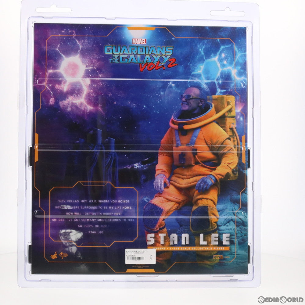 【中古即納】[FIG] 東京コミコン2019限定 ムービー・マスターピース スタン・リー ガーディアンズ・オブ・ギャラクシー:リミックス 1/6 完成品 可動フィギュア(MM#545) ホットトイズ(20191122)