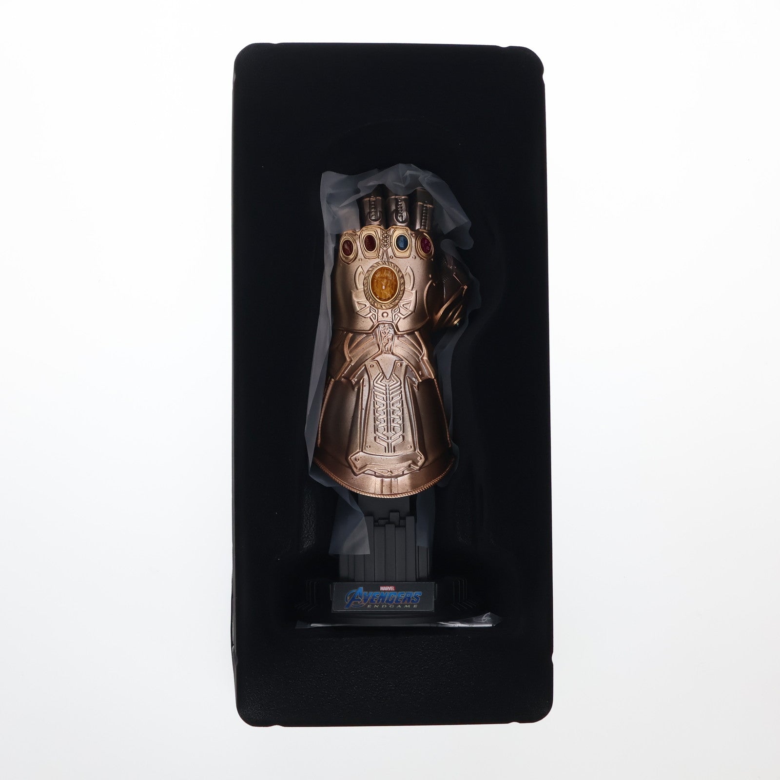 【中古即納】[FIG] トイサピエンス限定 インフィニティ・ガントレット アベンジャーズ/エンドゲーム 1/4 レプリカ 完成品 フィギュア(ACS007) ホットトイズ(20191231)
