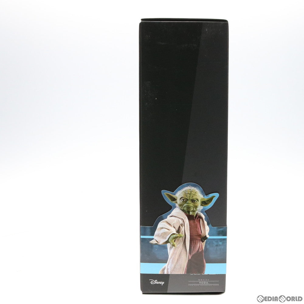 【中古即納】[FIG] ムービー・マスターピース ヨーダ STAR WARS(スター・ウォーズ) エピソード2/クローンの攻撃 1/6 完成品 可動フィギュア(MM#495) ホットトイズ(20190927)