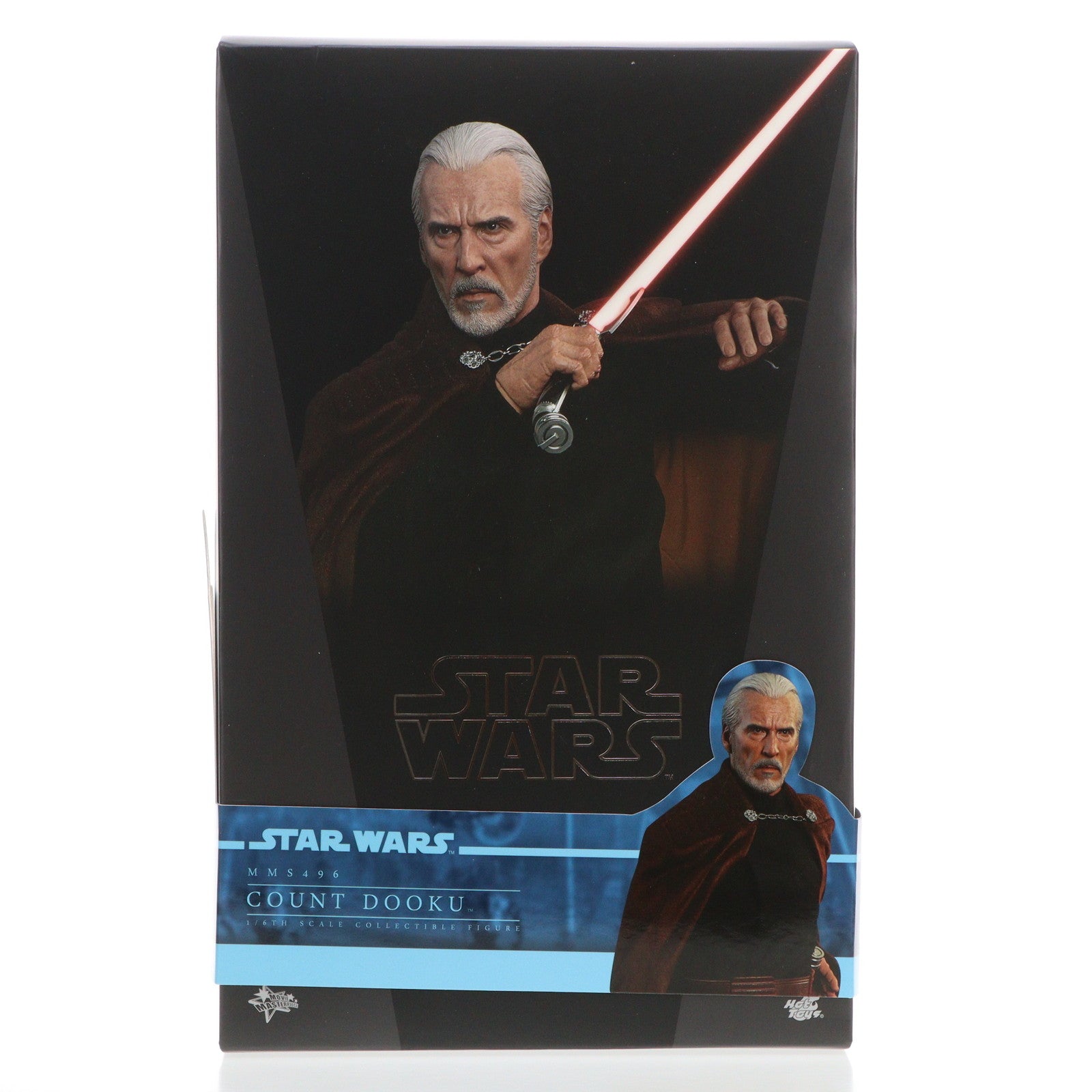 【中古即納】[FIG] ムービー・マスターピース ドゥークー伯爵 STAR WARS(スター・ウォーズ) エピソード2/クローンの攻撃 1/6 完成品 可動フィギュア(MM#496) ホットトイズ(20190927)