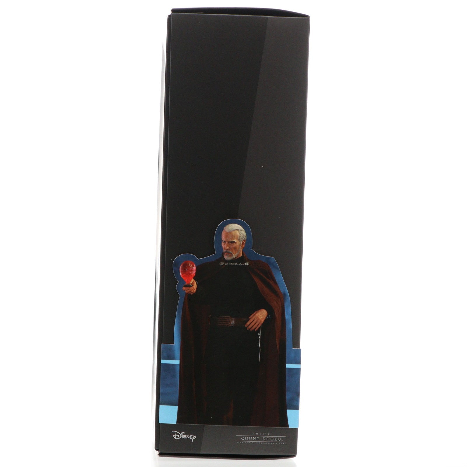 【中古即納】[FIG] ムービー・マスターピース ドゥークー伯爵 STAR WARS(スター・ウォーズ) エピソード2/クローンの攻撃 1/6 完成品 可動フィギュア(MM#496) ホットトイズ(20190927)