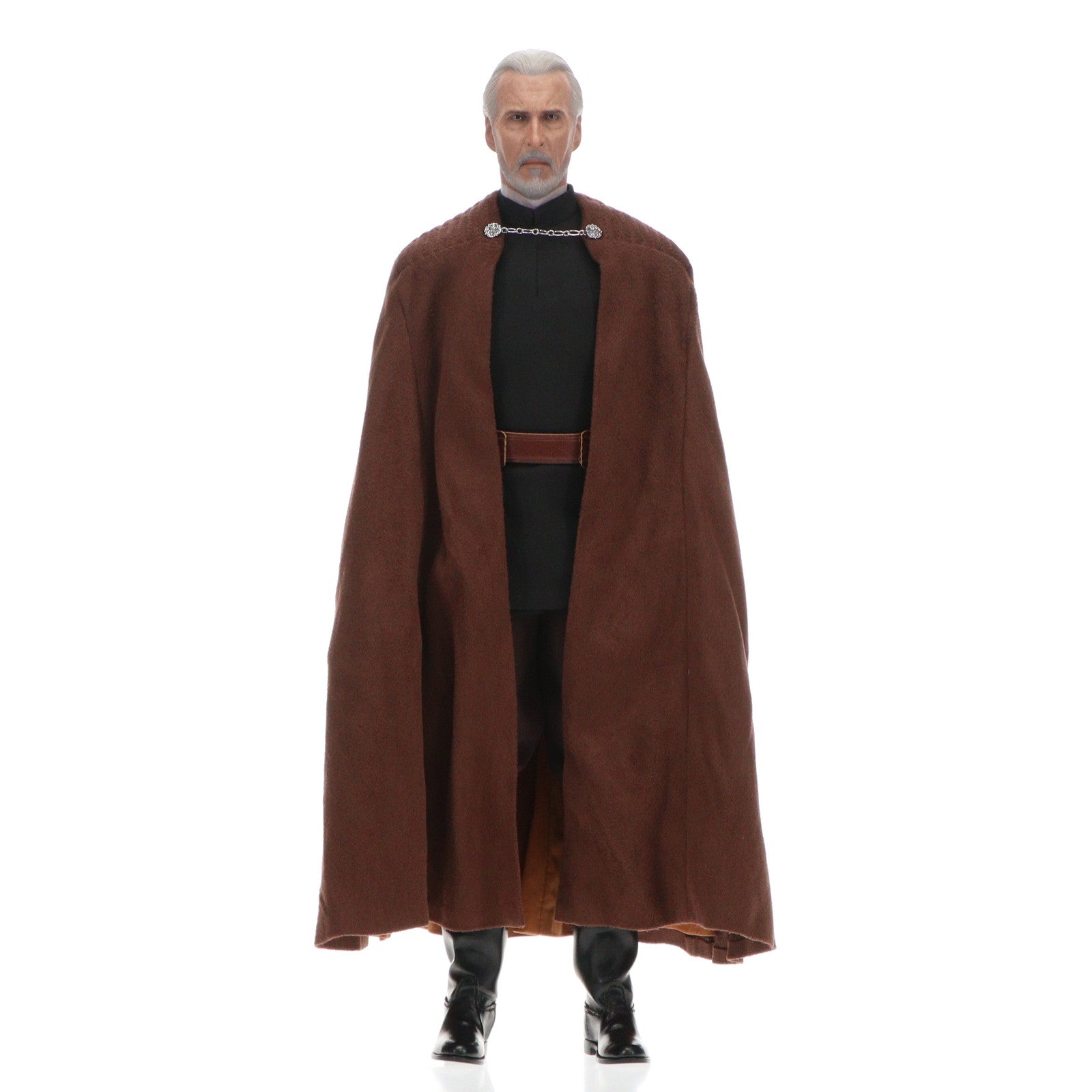 【中古即納】[FIG] ムービー・マスターピース ドゥークー伯爵 STAR WARS(スター・ウォーズ) エピソード2/クローンの攻撃 1/6 完成品 可動フィギュア(MM#496) ホットトイズ(20190927)