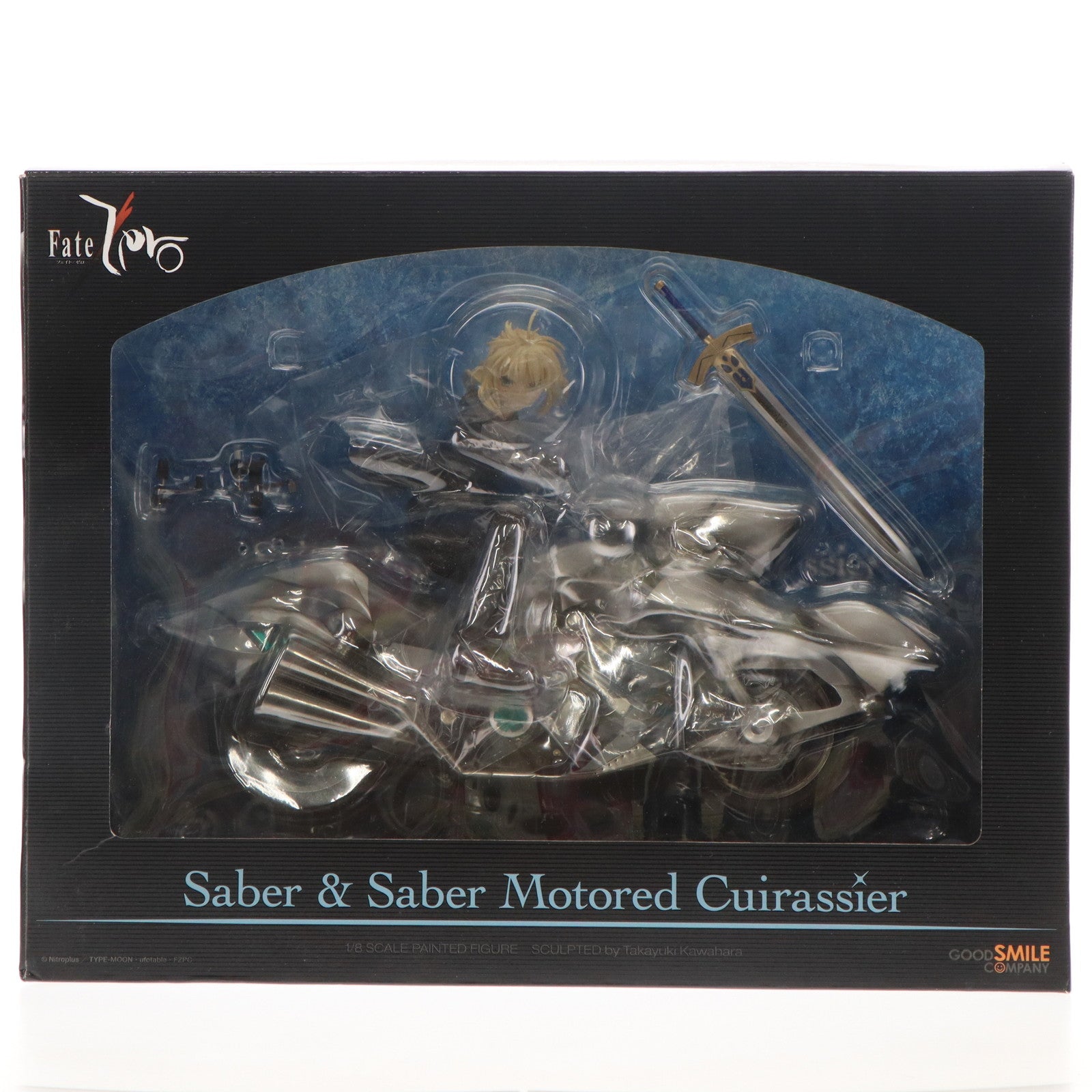 【中古即納】[FIG] セイバー&セイバー・モータード・キュイラッシェ Fate/Zero(フェイト/ゼロ) 1/8 完成品 フィギュア グッドスマイルカンパニー(20120630)