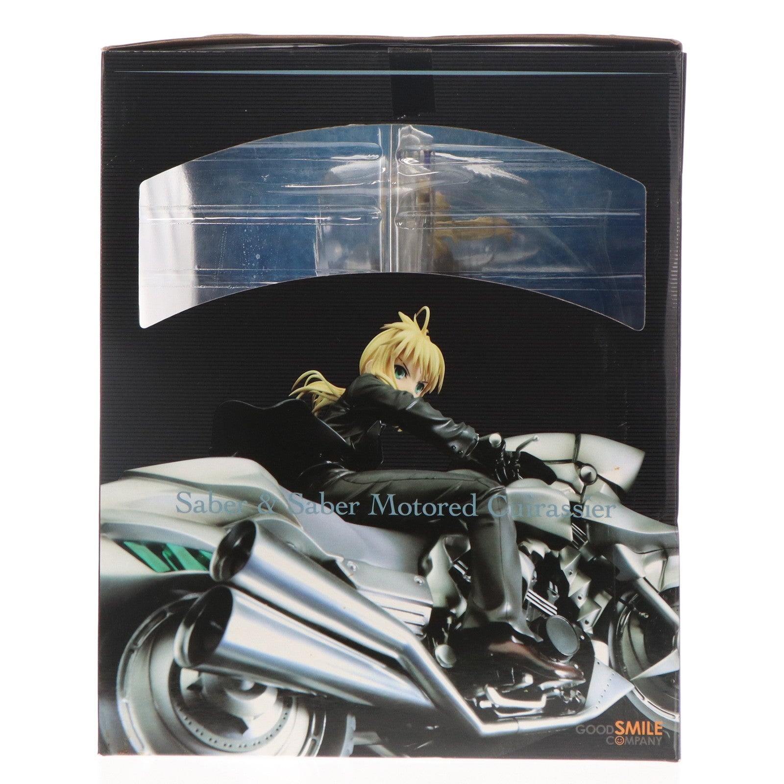 【中古即納】[FIG] セイバー&セイバー・モータード・キュイラッシェ Fate/Zero(フェイト/ゼロ) 1/8 完成品 フィギュア グッドスマイルカンパニー(20120630)