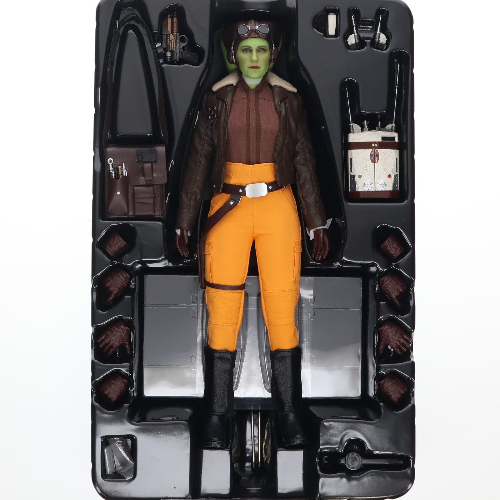 【中古即納】[FIG] テレビ・マスターピース ヘラ・シンドゥーラ STAR WARS(スター・ウォーズ) アソーカ 1/6 完成品 可動フィギュア(TMS113) ホットトイズ(20250528)