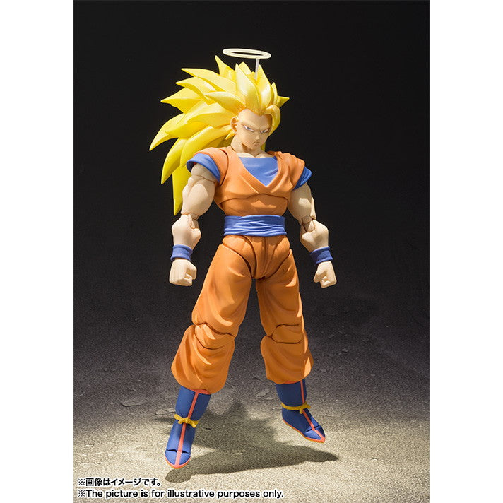 【中古即納】[FIG] (再々販) S.H.Figuarts(フィギュアーツ) スーパーサイヤ人3孫悟空 ドラゴンボールZ 完成品 可動フィギュア バンダイスピリッツ(20170915)