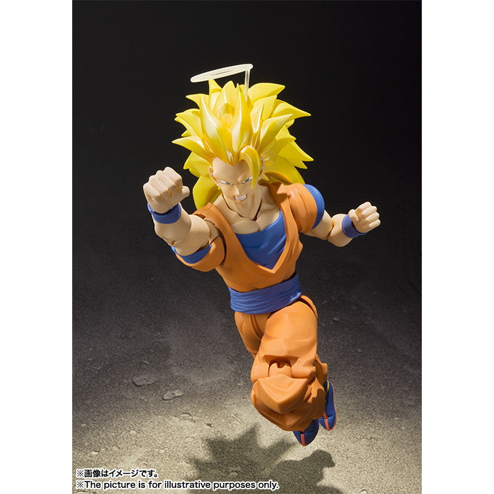 【中古即納】[FIG] (再々販) S.H.Figuarts(フィギュアーツ) スーパーサイヤ人3孫悟空 ドラゴンボールZ 完成品 可動フィギュア バンダイスピリッツ(20170915)
