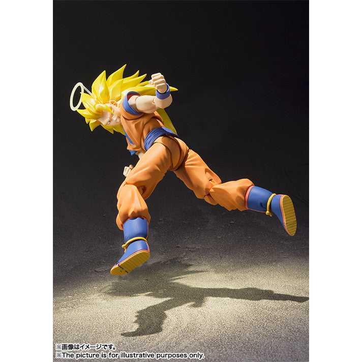 【中古即納】[FIG] (再々販) S.H.Figuarts(フィギュアーツ) スーパーサイヤ人3孫悟空 ドラゴンボールZ 完成品 可動フィギュア バンダイスピリッツ(20170915)