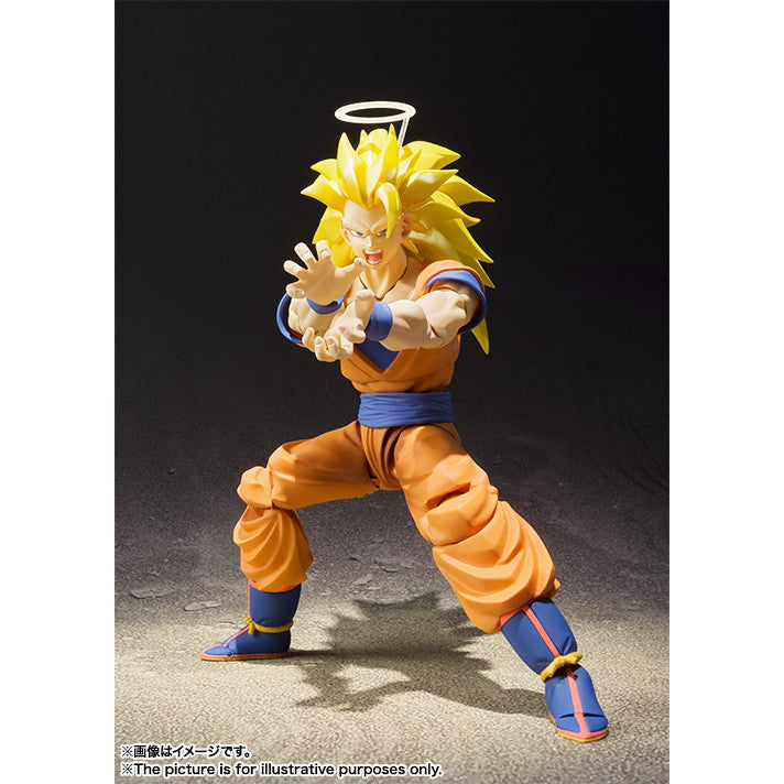 【中古即納】[FIG] (再々販) S.H.Figuarts(フィギュアーツ) スーパーサイヤ人3孫悟空 ドラゴンボールZ 完成品 可動フィギュア バンダイスピリッツ(20170915)