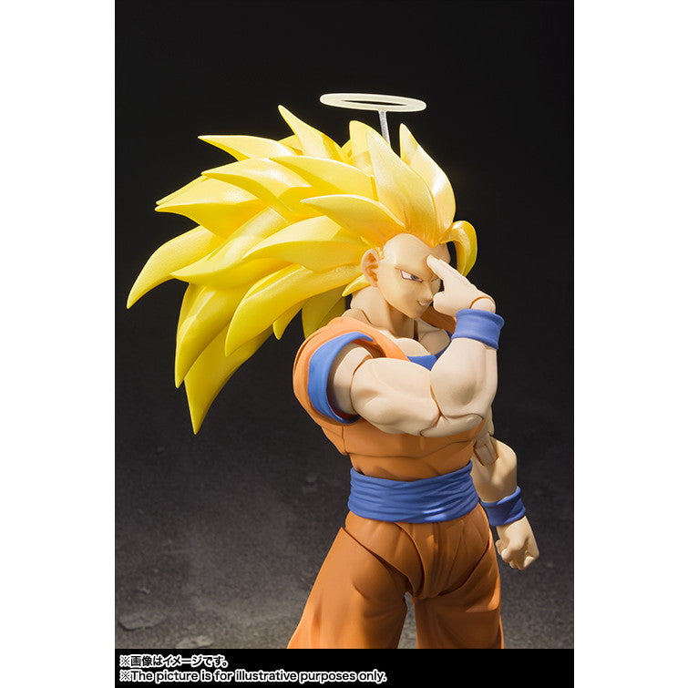 【中古即納】[FIG] (再々販) S.H.Figuarts(フィギュアーツ) スーパーサイヤ人3孫悟空 ドラゴンボールZ 完成品 可動フィギュア バンダイスピリッツ(20170915)