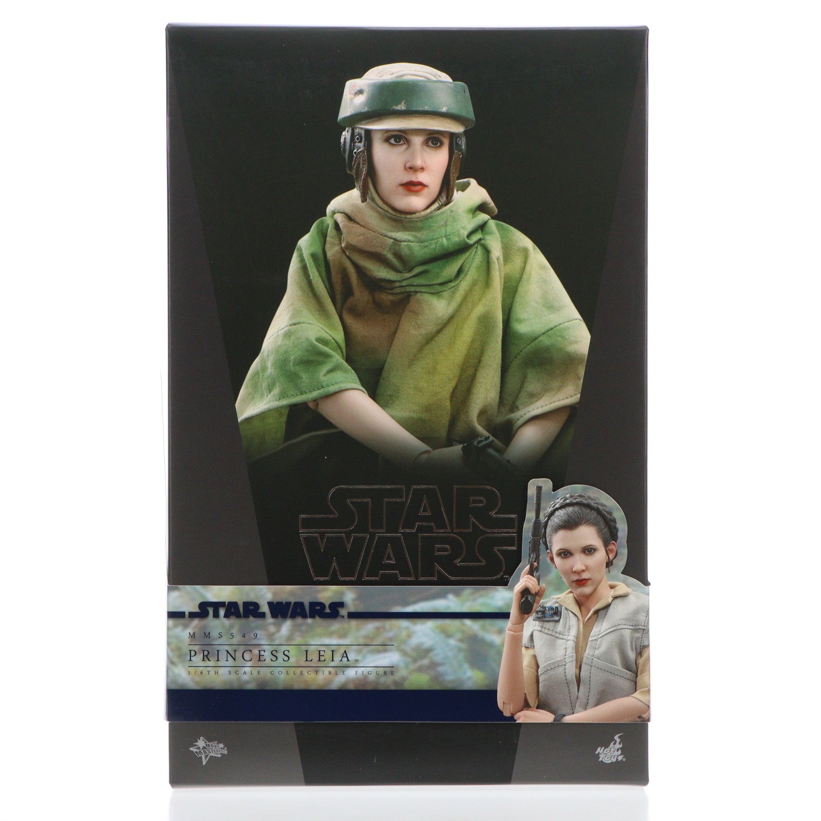 【中古即納】[FIG] ムービー・マスターピース プリンセス・レイア STAR WARS(スター・ウォーズ) エピソード6/ジェダイの帰還 完成品 可動フィギュア(MMS549) ホットトイズ(20200729)
